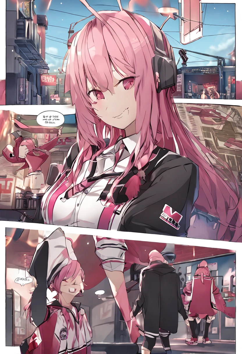 Girl with pink hair, long twin-tail hairstyle, small bushy eyebrows, dressed in gothic lolita outfit, lolicon (Zankuro) drawing style by zankuro artist, ザンクロー style, image uploaded to R34, moving her skirt to show her wet vagina with semen, sitting inside a car, with an flirty smile teary eyes, reverse rape, hands on her tummy , Xray Impregnation