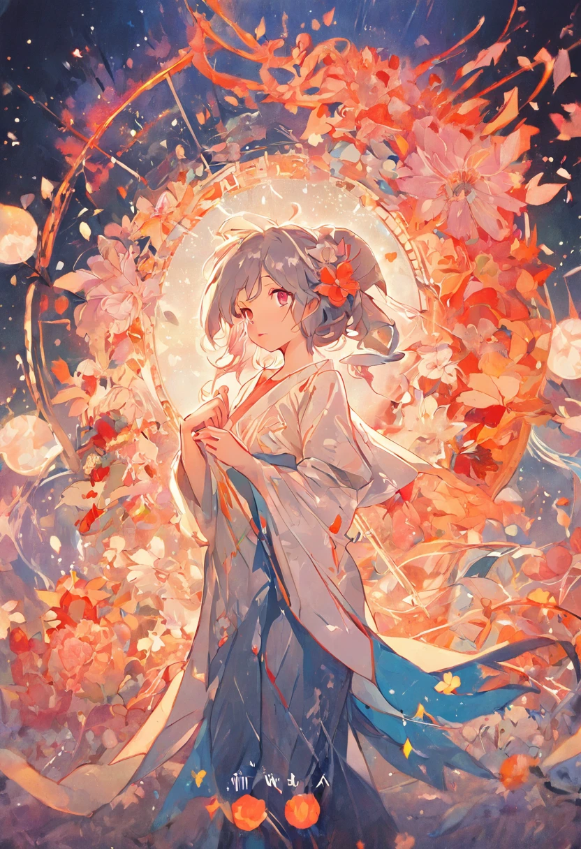 top-quality，best qualityer，logo mark，Postage stamps，Geometric patterns，vectorial art，High-quality illustrations by Alphonse Mucha，tmasterpiece（komono，The body is superlative）florals，pixelart，