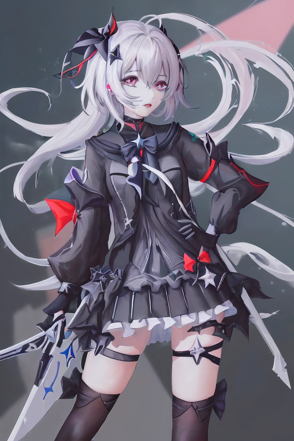 Kafka (Honkai: Star Rail) chupando o pau do Blade