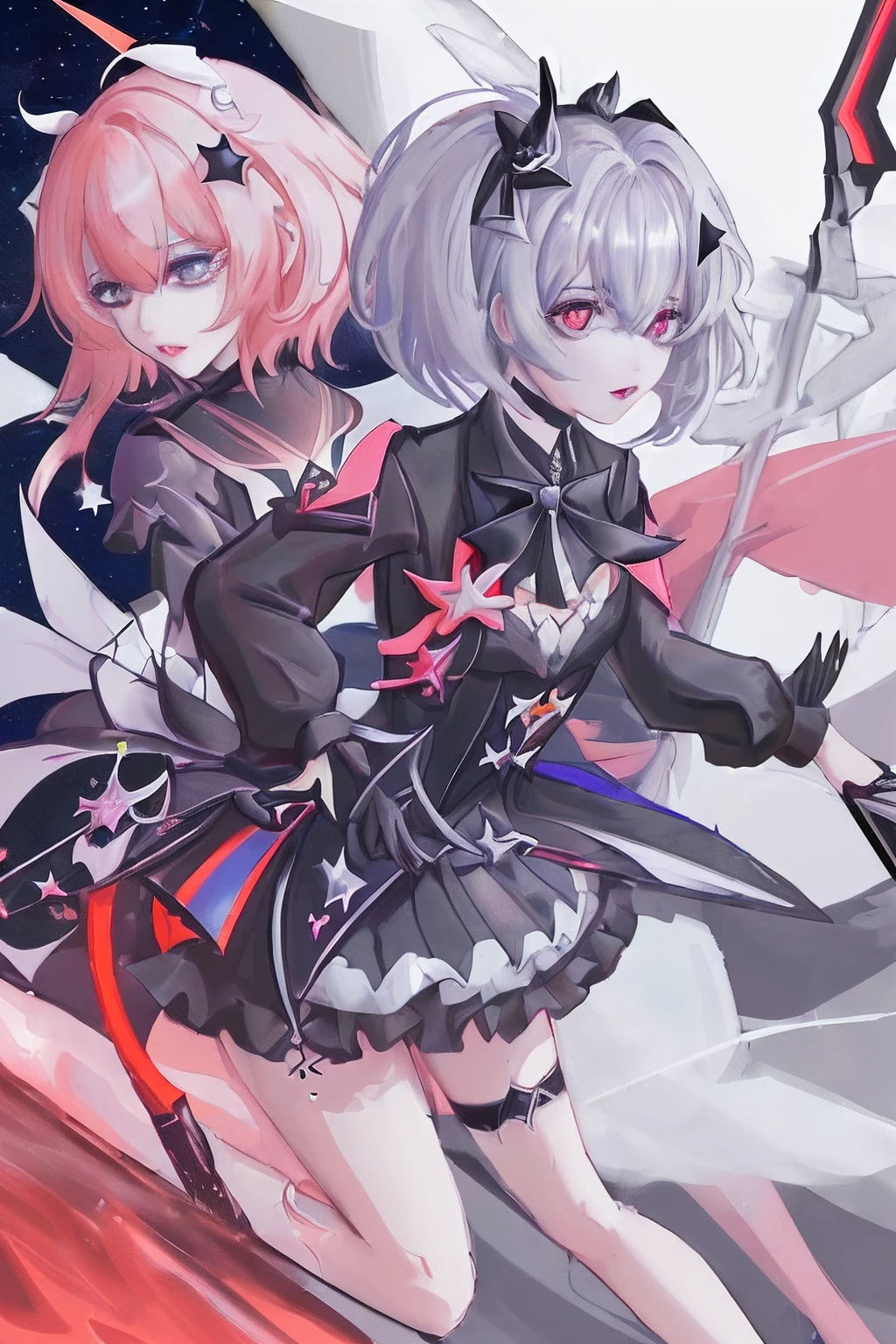 Kafka (Honkai: Star Rail) chupando o pau do Blade