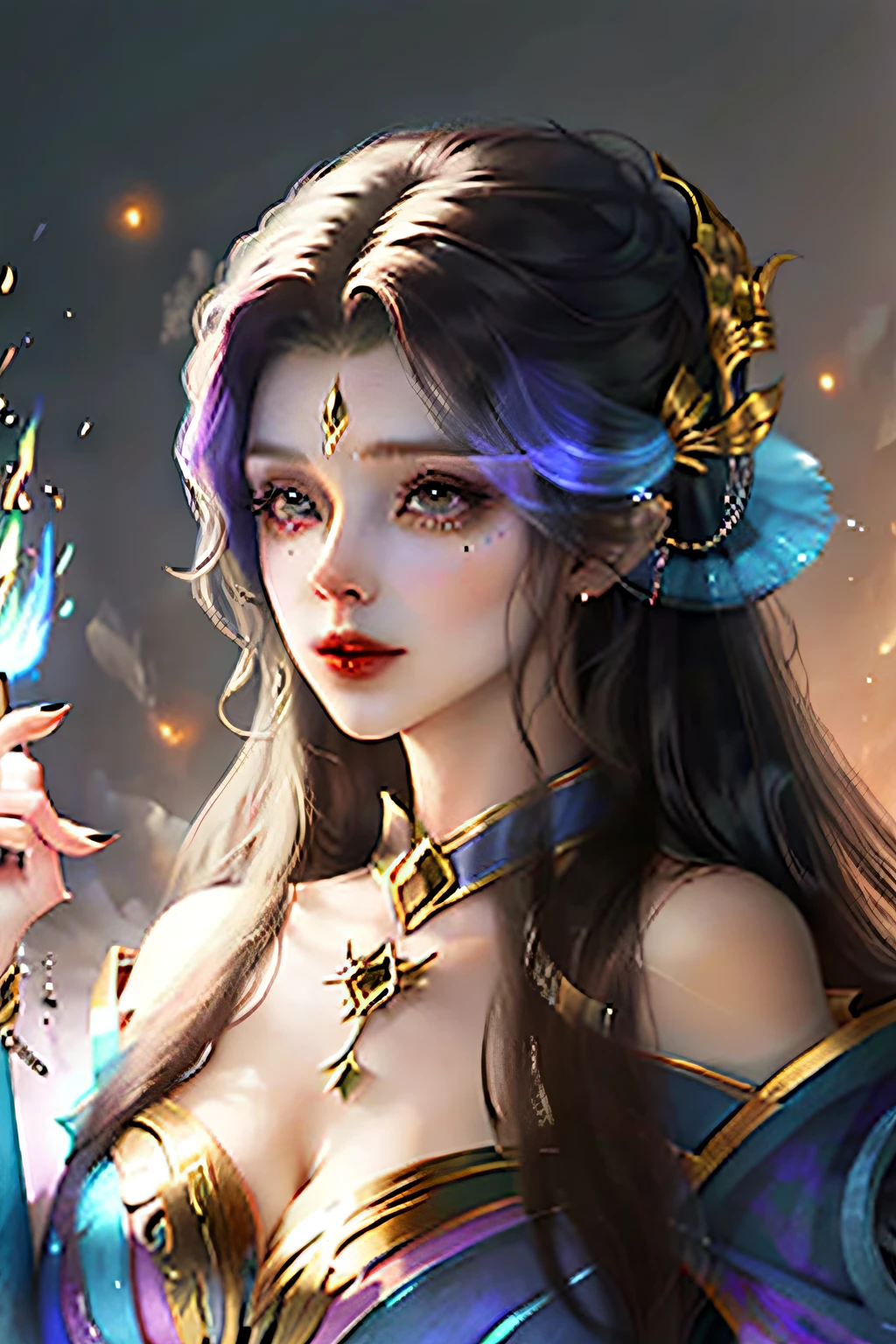 sorceress woman