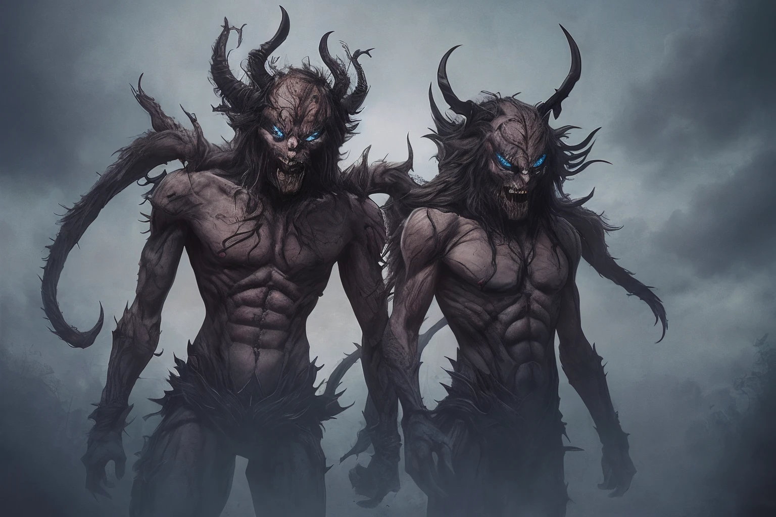 Titan: The 3 Monsters of the Bible --auto