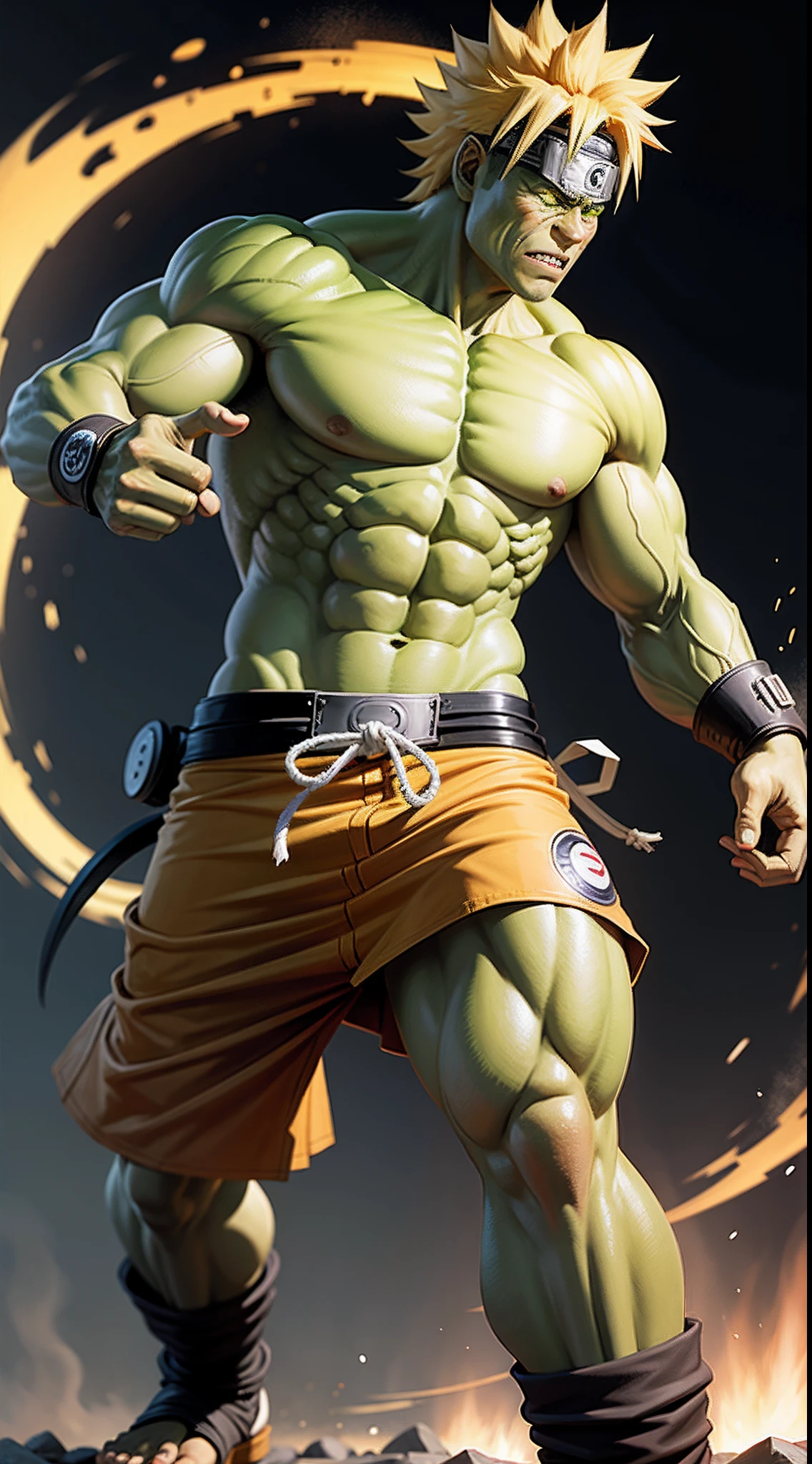 naruto uzumaki style hulk