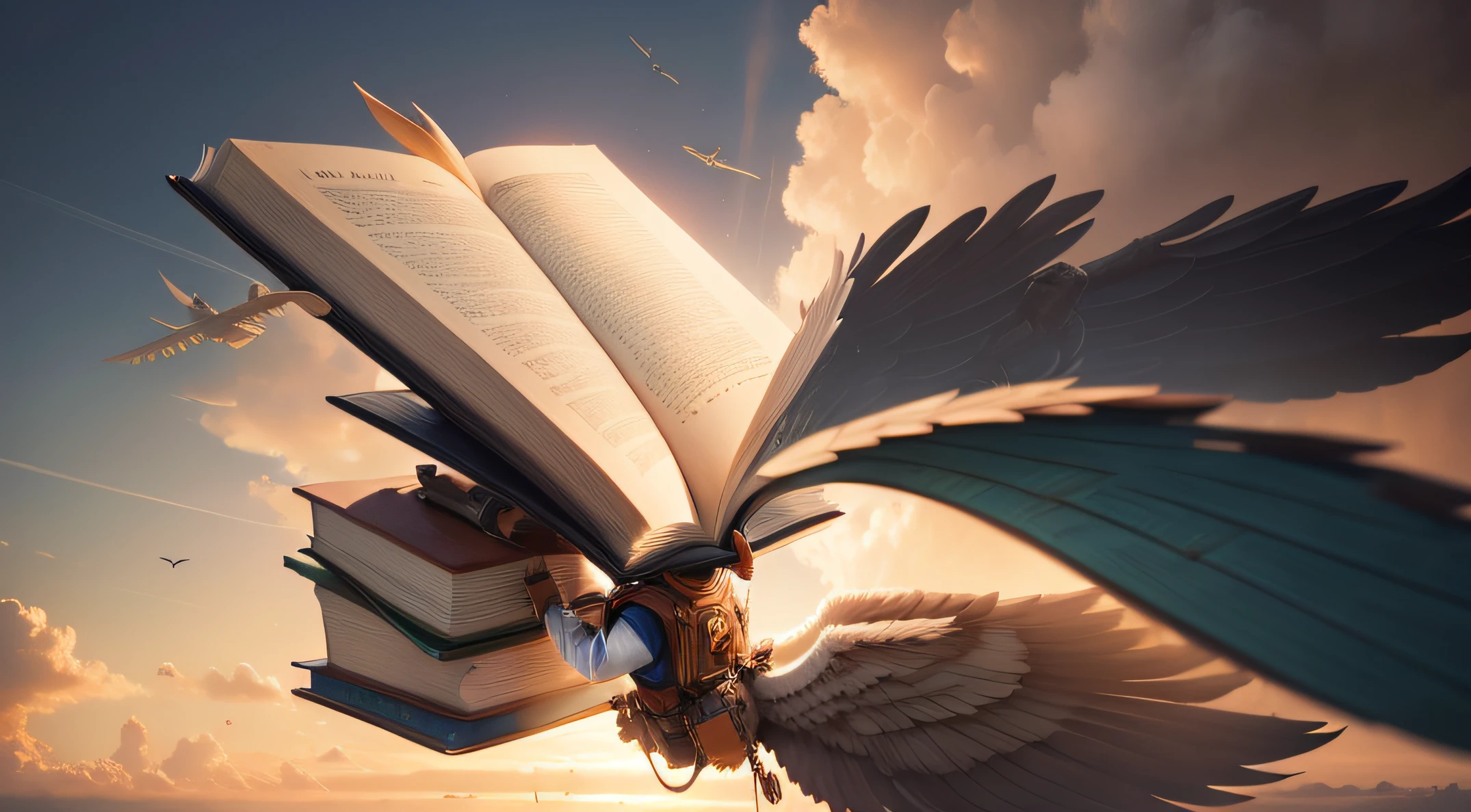The Book of Flying