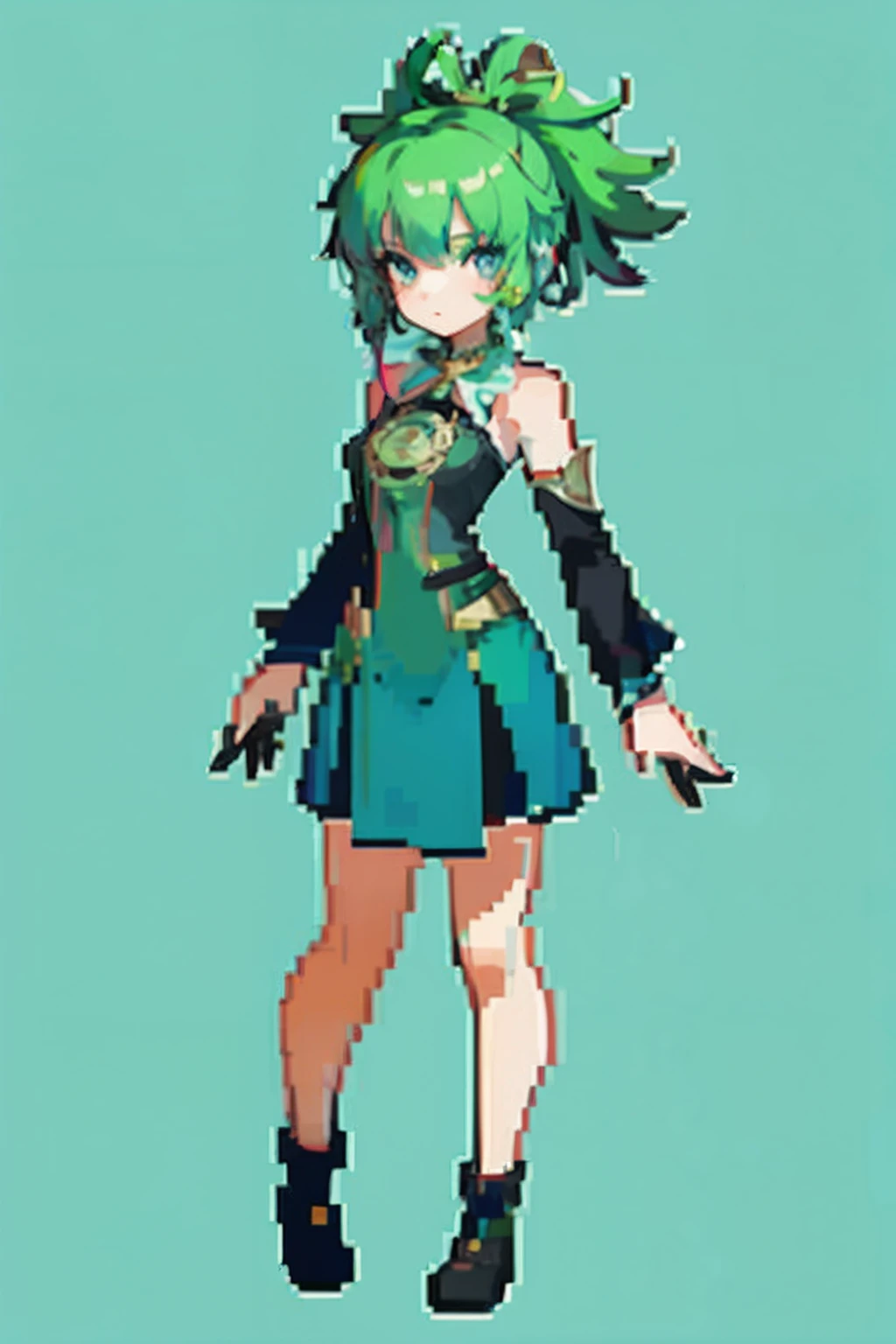 Masterpiece, Top quality, Best quality), 1 girl, full bodyesbian,