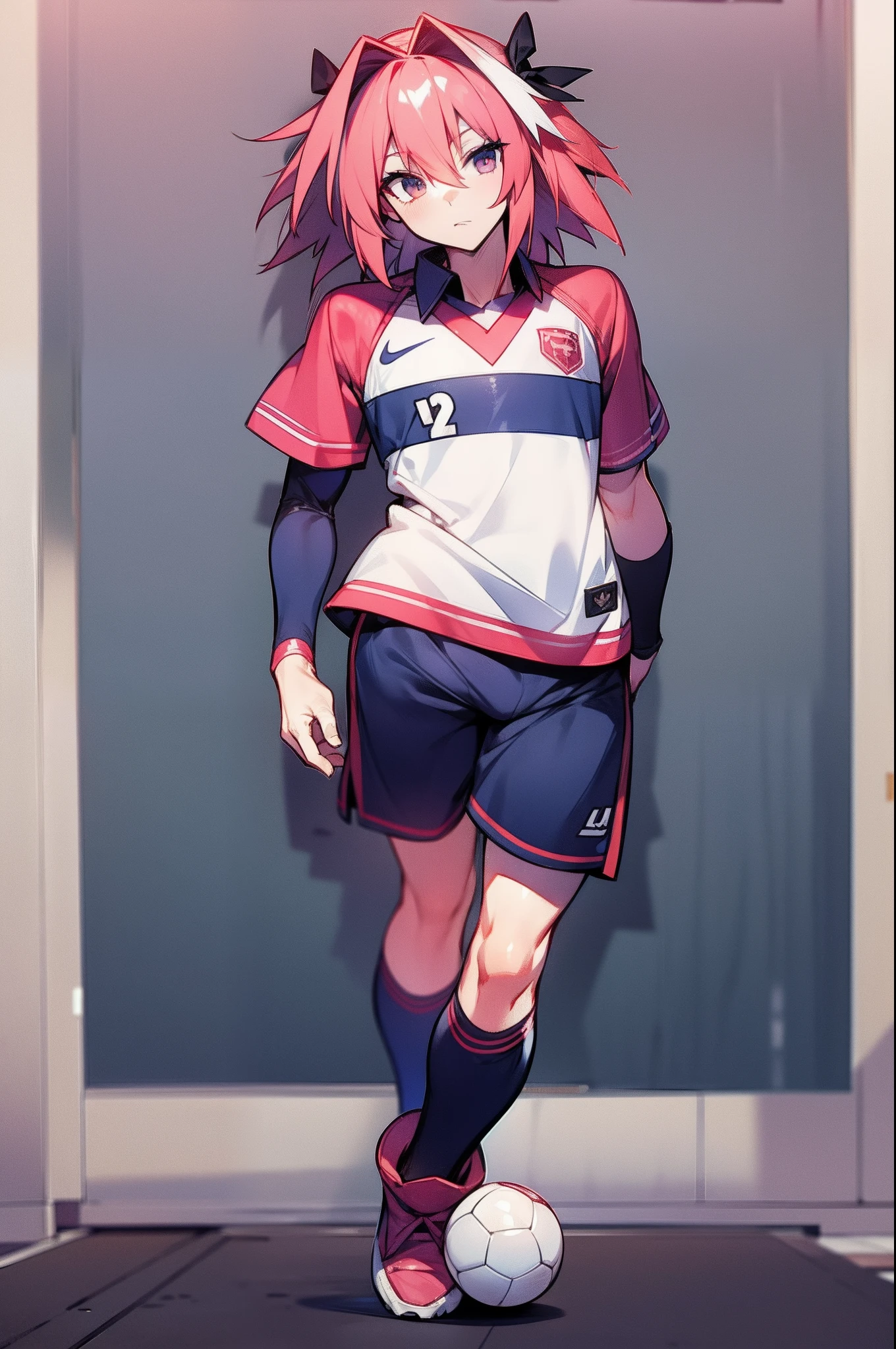O destino de Astolfo , uniforme de futebol