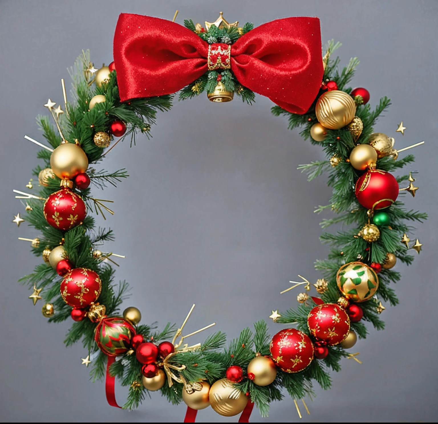 Close-up of a wreath with pine cones and ornaments, festivity, Christmas, hight decorated, Merry, ornamental halo, ornament crown, Holiday, intricate ornament halo, festivity, cheerfulness!!!, 2 0 1 5, 2015, hyper realisitc, 2 0 1 8, 2018, Round, Grand!, cheerfulness, 2 0 1 6