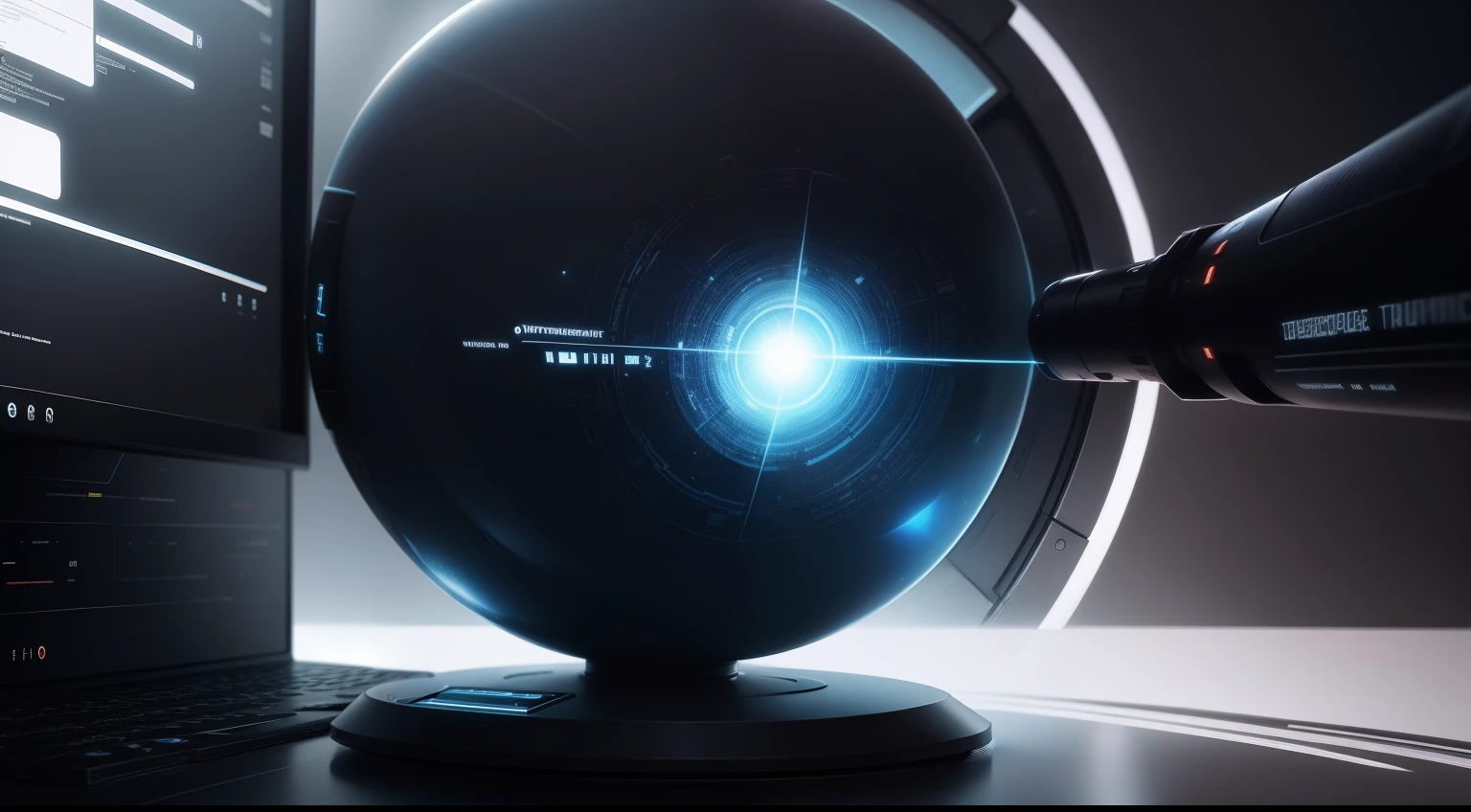 best qualtiy，tmasterpiece，8K，Computer desktop wallpaper，geometric figure，sense of science and technology，Futuristic，Color light and shadow effects