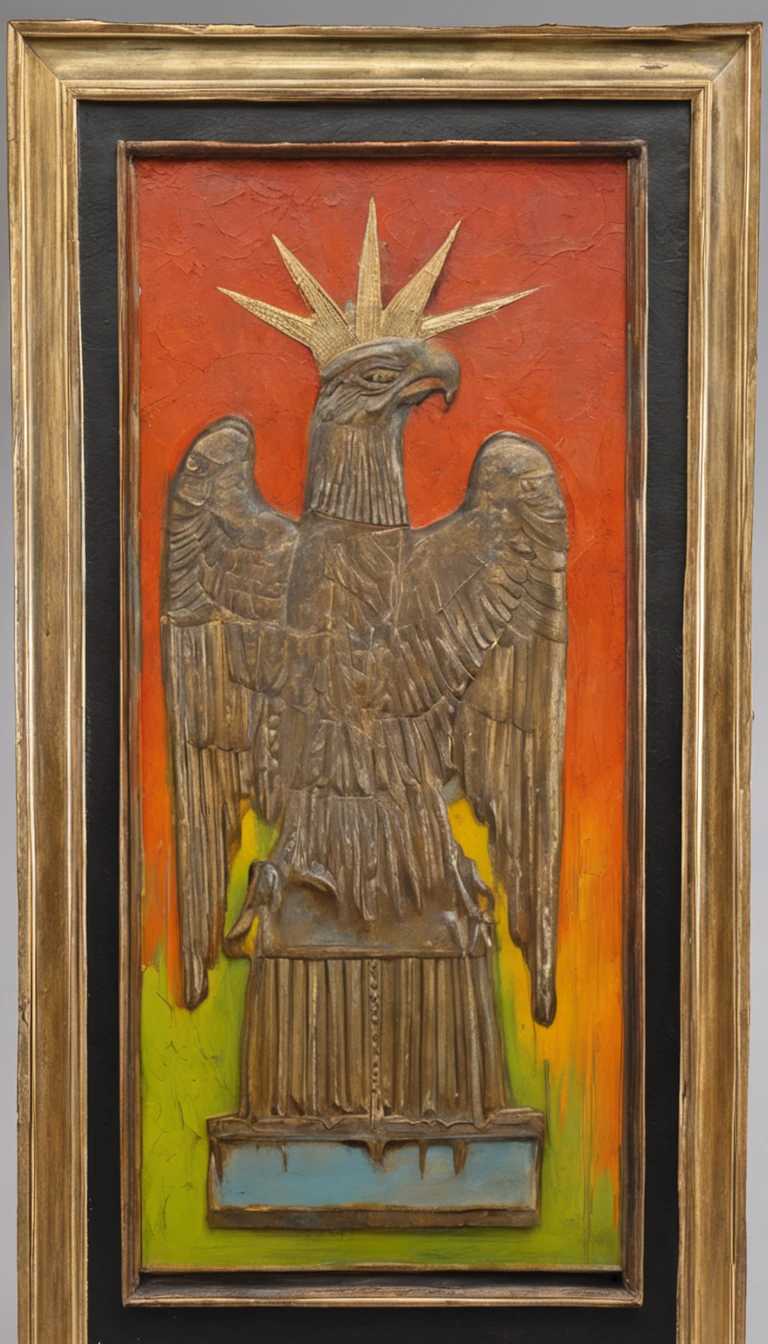 The East Roman or Byzantine Empire, two headed eagle