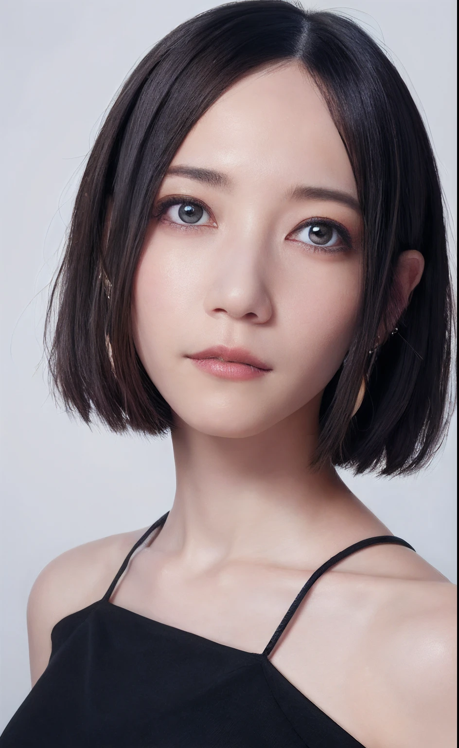 masutepiece, Best Quality, Illustration, Ultra-detailed, finely detail, hight resolution, 8K Wallpaper, Perfect dynamic composition, blazing, no make-up face, Clarity Skin, Beautiful detailed eyes, a blond、Sexy face, (Open mouth:0.8), Dazzling white light background