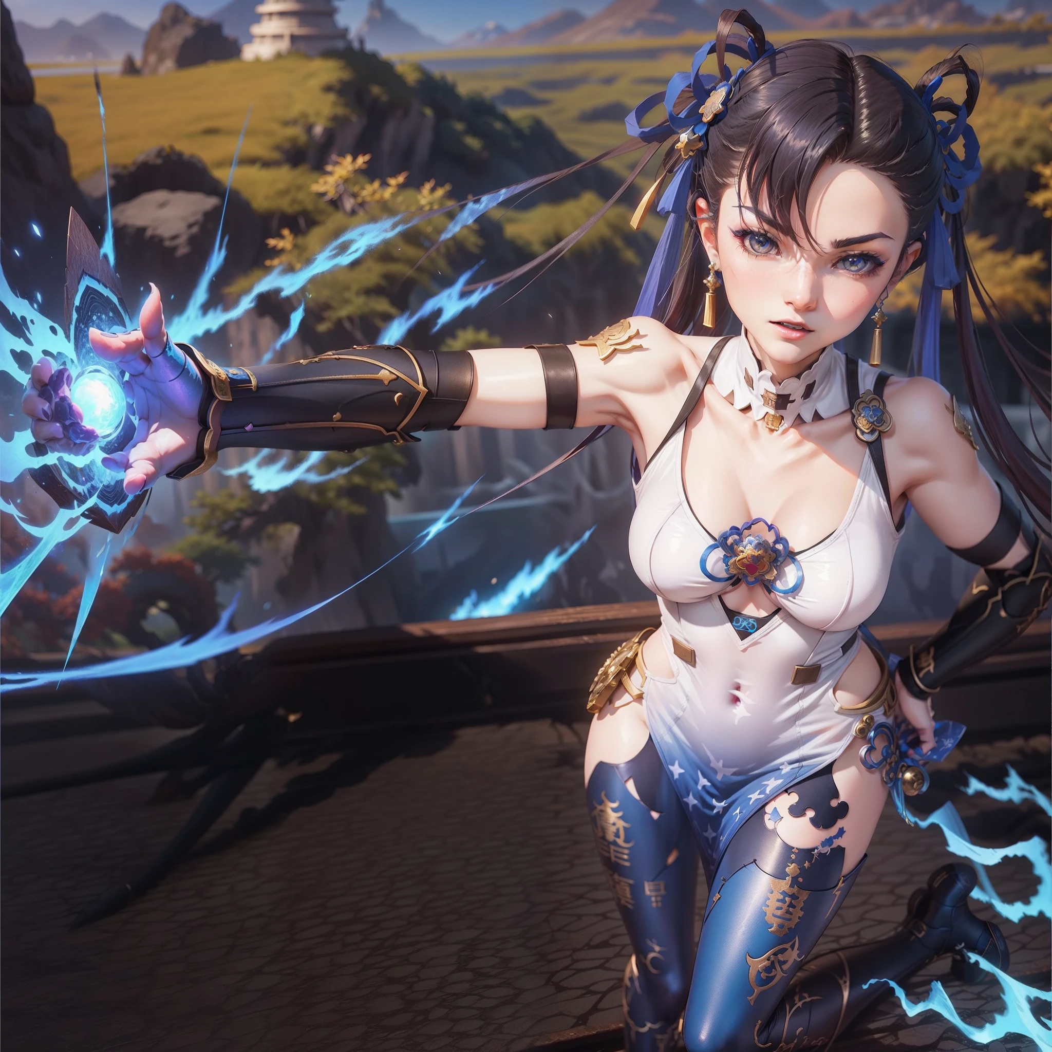 Yu Lan, Tower of Fantasy, Estilo Genshin Impact, Estilo anime, Estilo HD, Estilo Realista, Bem detalhado