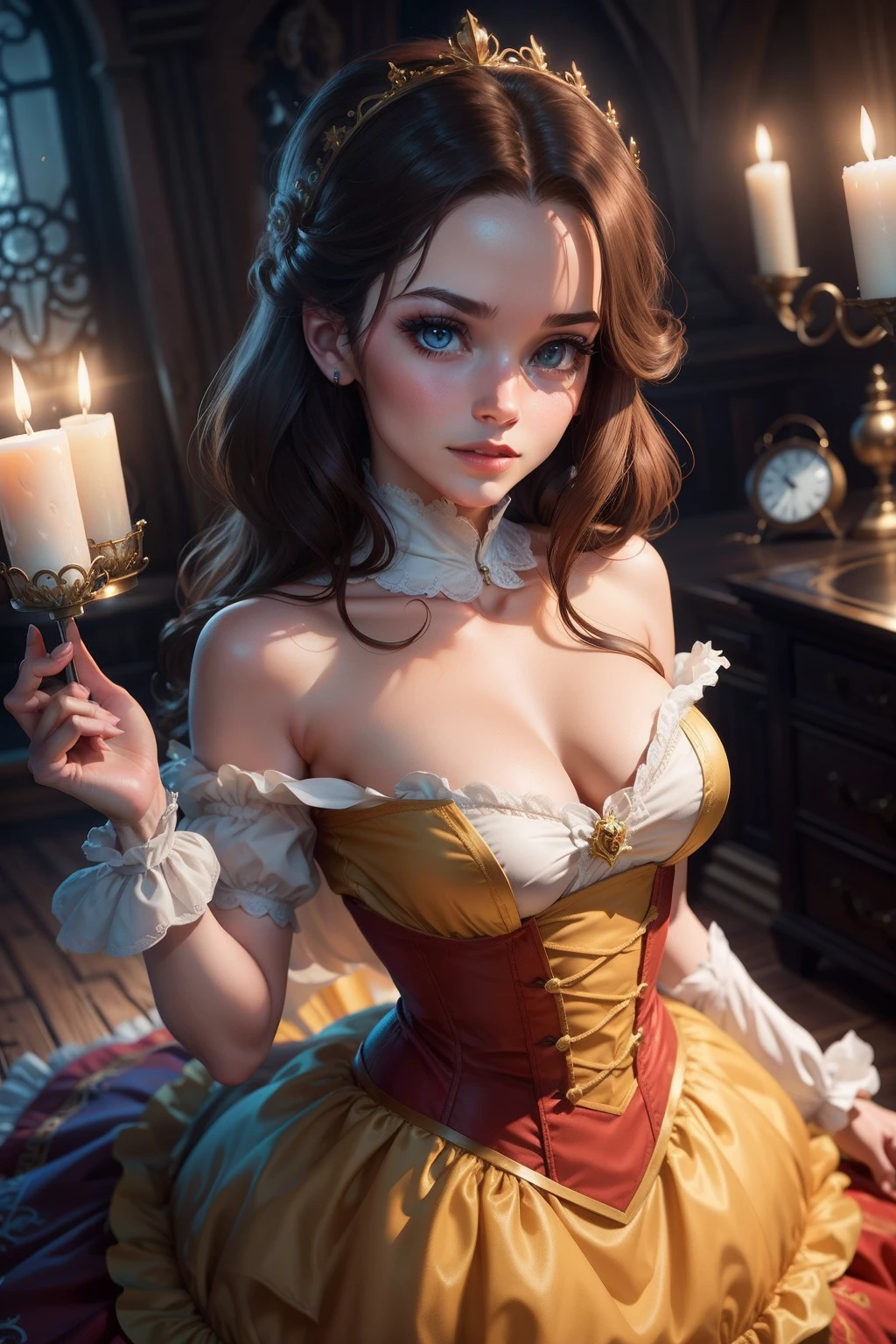 Disney Belle from Beauty and the beast