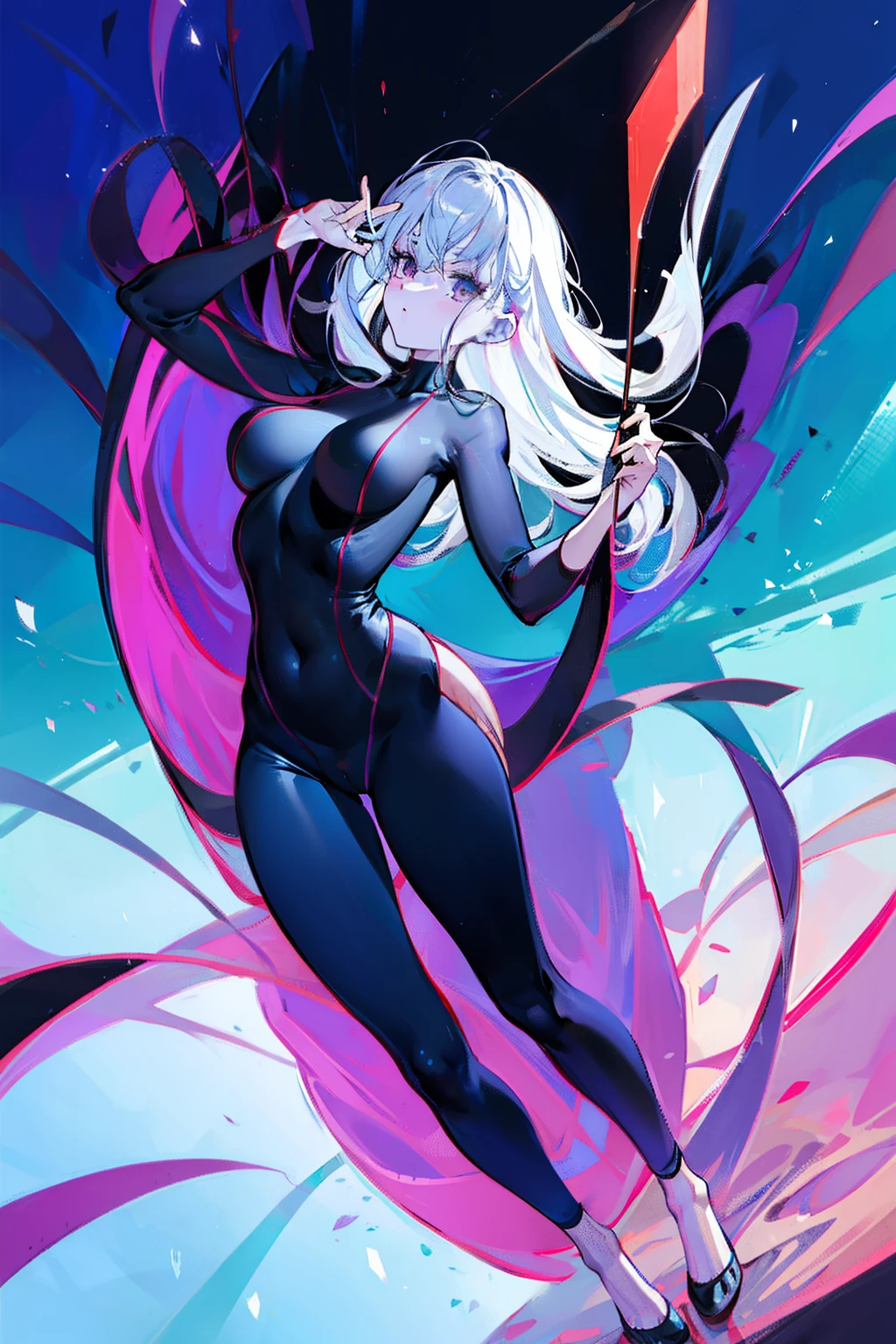 full body suits seductiv sprawl stick out buttocks