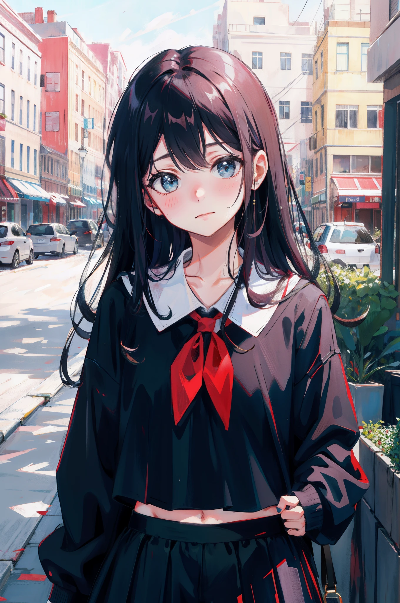 embarrassed