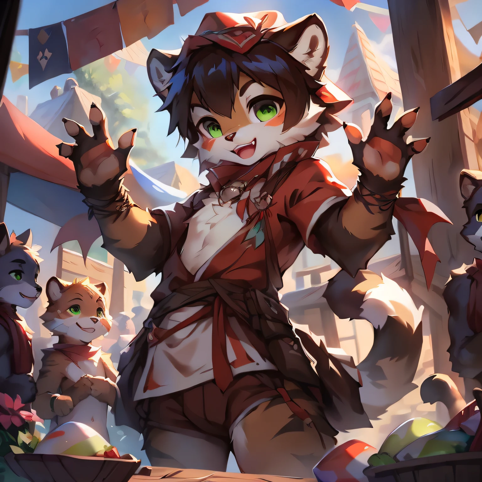 score_9, score_8_up, score_7_up, score_6_up, score_5_up, score_4_up, yordle female, a dubious little creature getting up to mischief ,yordle from league of legends game,furry,anthro