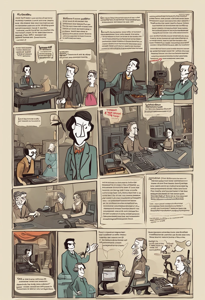 Create a character inspired by a historical figure in the programming area, como Ada Lovelace ou Alan Turing, representing the importance of history and technology pioneers in learning programming.”