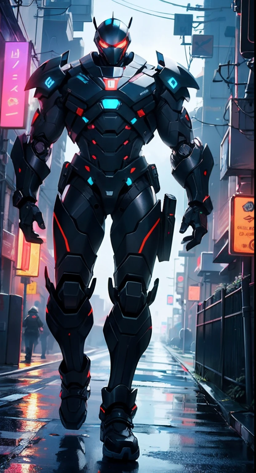 (((A mechanical wolf,cyborg wolf,cyborg-wolf,animal,wolf robot))),no human,detailed wolf,intricate mechanic wolf,robot animal,
epic, highly detailed full body of a gigantic feral mecha canine, sharp metal claws, cannon mounted on back, sleek armor, glowing visor, furry art, zoids art, furaffinity, sofurry,
(dynamic pose:1.0),solo focus,(centered,scale to fit dimensions,Rule of thirds),
cyberpunk city by the ocean at night, with bright neon signs and dark stormy clouds and puddles, scenery:1.25,nighttime, starry night, cosmos,Very dark night that makes the neon lights stand out, very bright neon lights,nighttime, starry night, cosmos,
highres, sharp focus, (ultra detailed, extremely detailed), (photorealistic artwork:1.37),(extremely detailed CG unity 8k wallpaper),((synthwave background theme)),(((vibrant colors))),(intricate background),(masterpiece),(best quality),