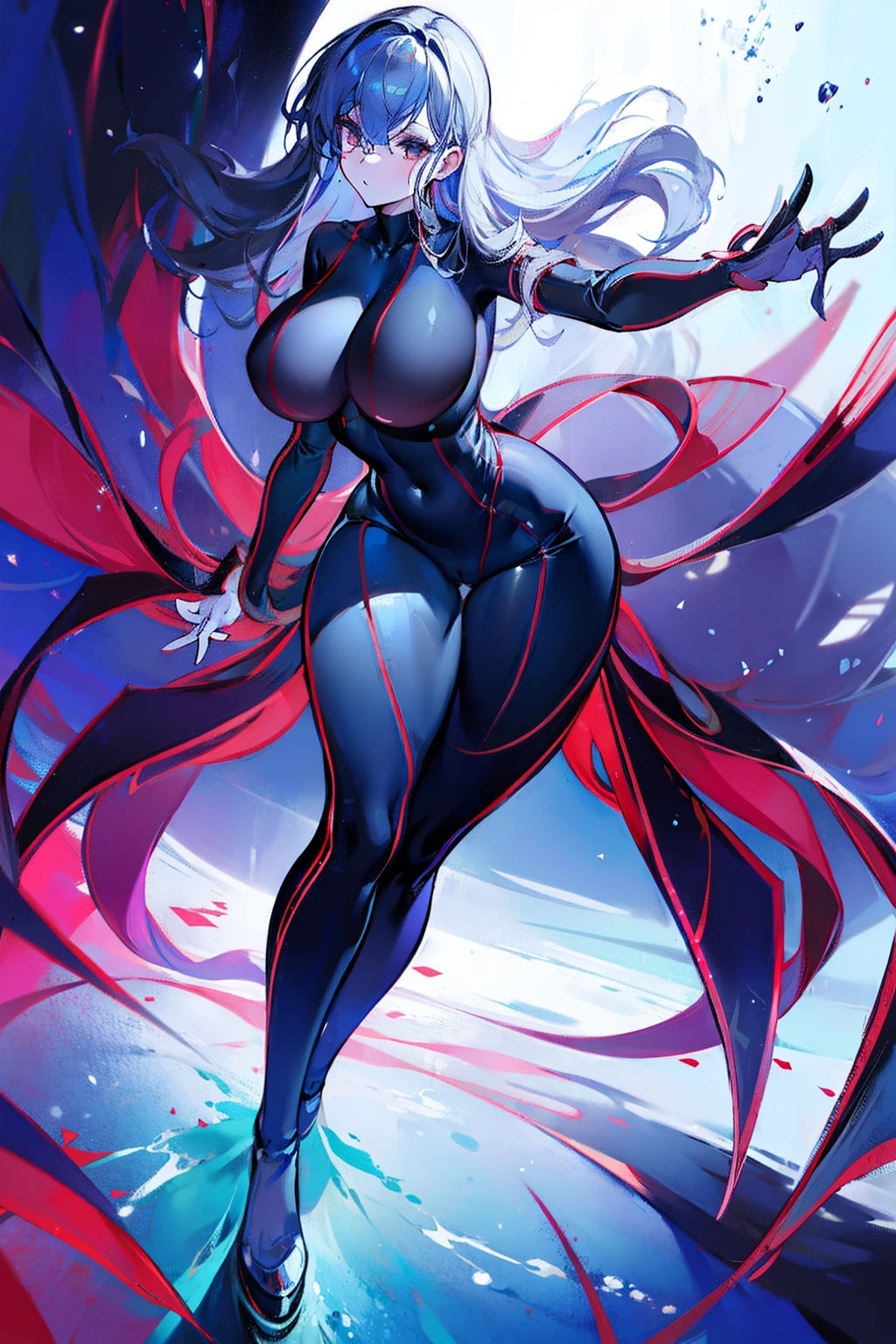 full body suits　huge tit　Big ass　seductiv