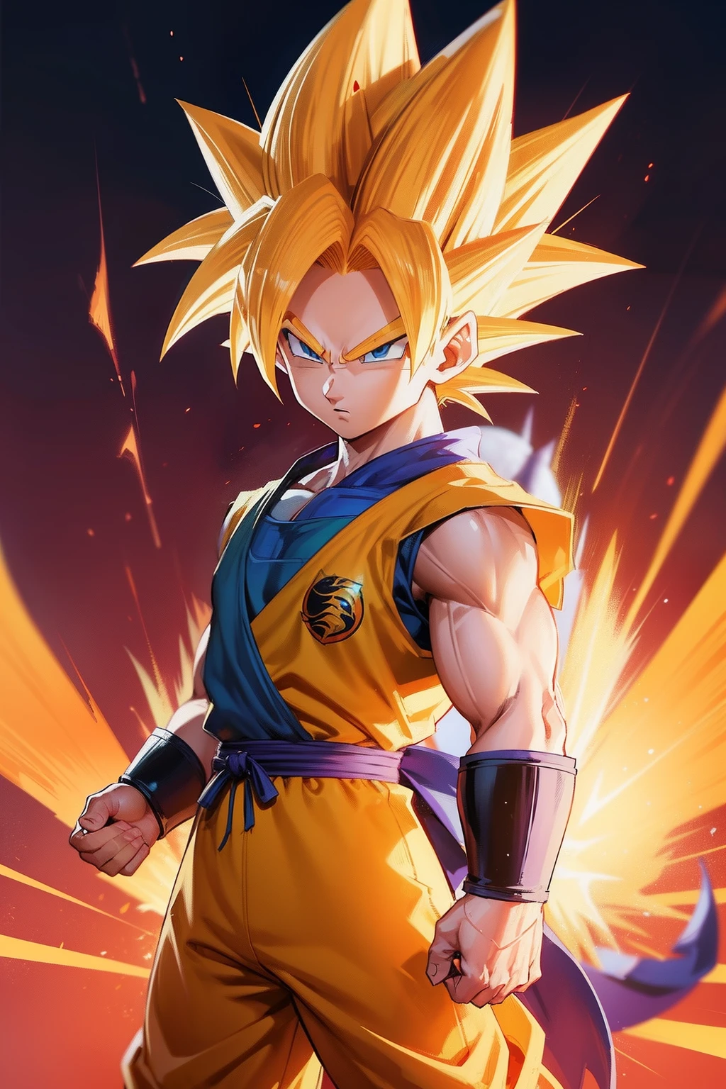 dragon ball fighter is a very nice character, super saiyan, dragon ball artstyle, super saiyan goku, son goku, super sayan, anime epic artwork, ultra instinct, advanced digital anime art ”, super sayian goku, trending anime art, gogeta, detailed anime art, anime arts, dragon ball style, dragon ball z style, anime wallaper