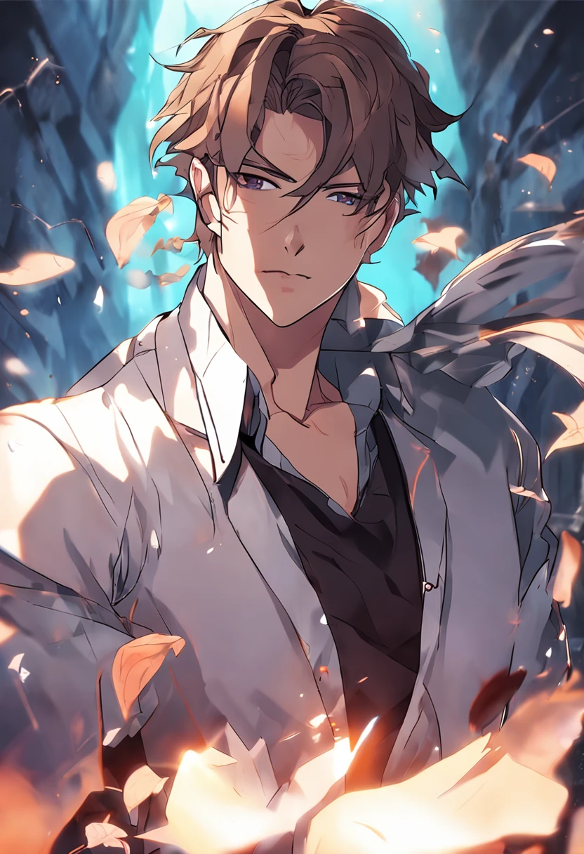 Anime male handsome