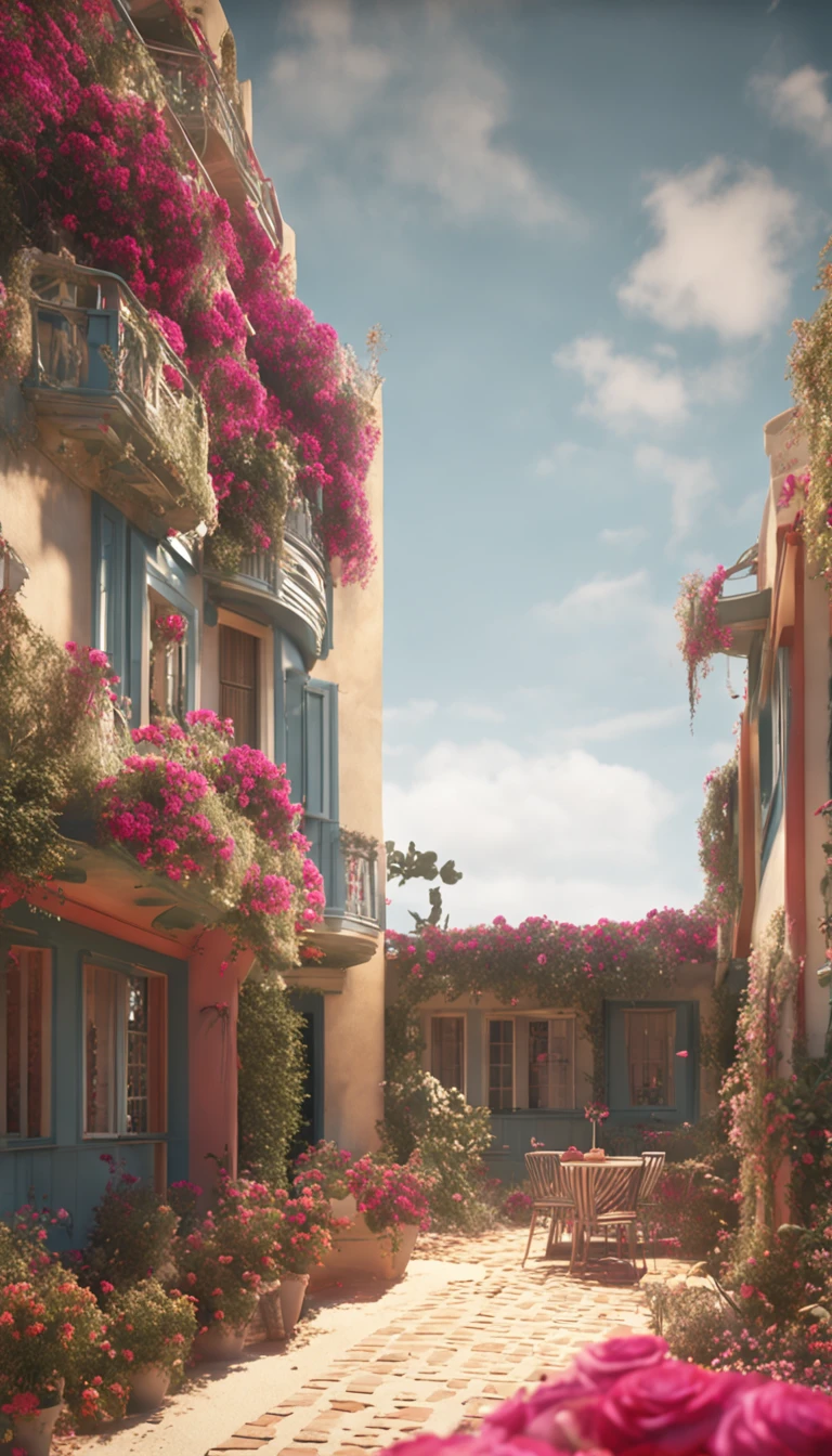 Rose Estate by the Sea。