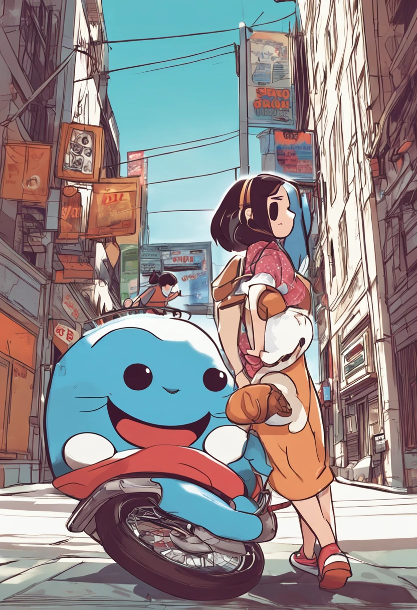 Doraemon couple sexy