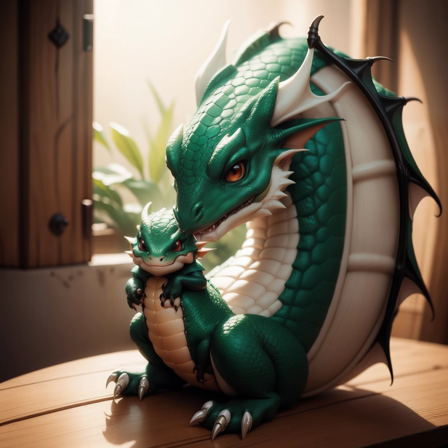 Cute little dragon