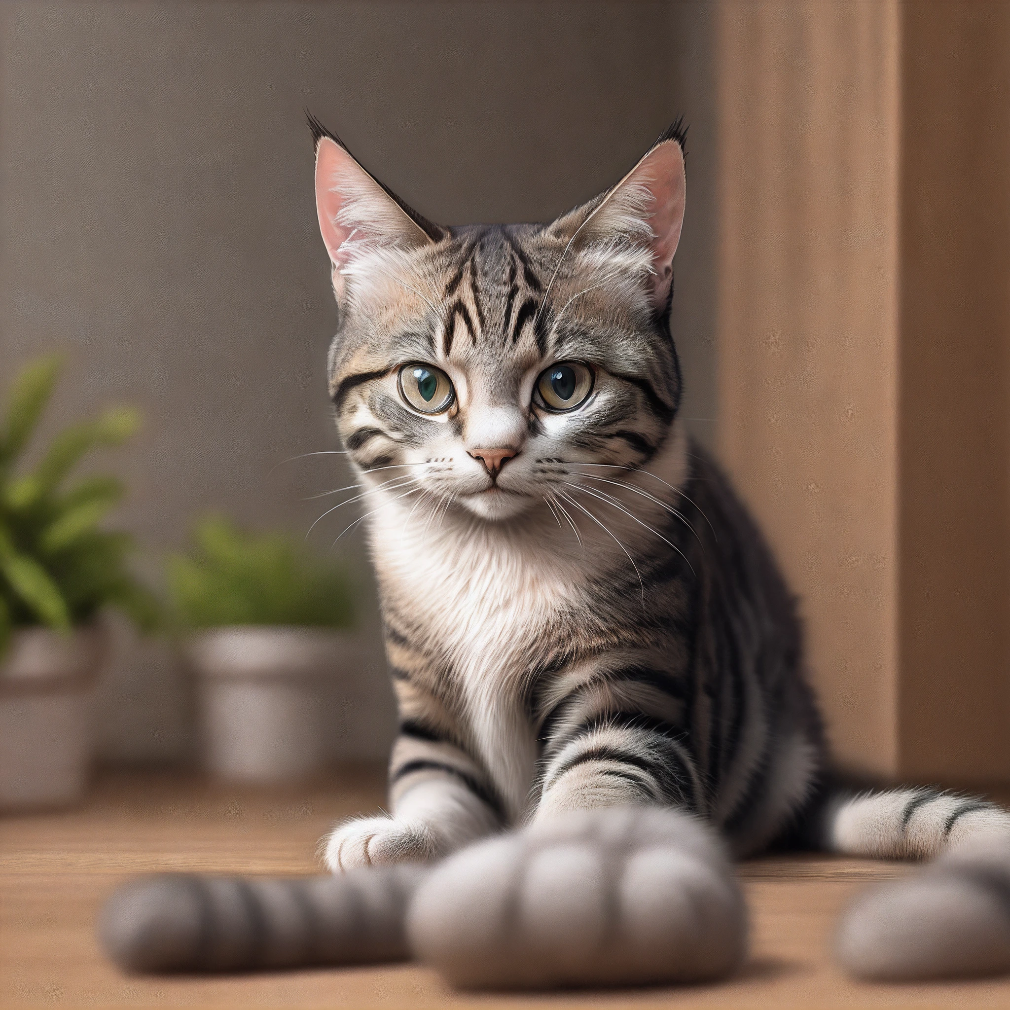 Sanhua cat