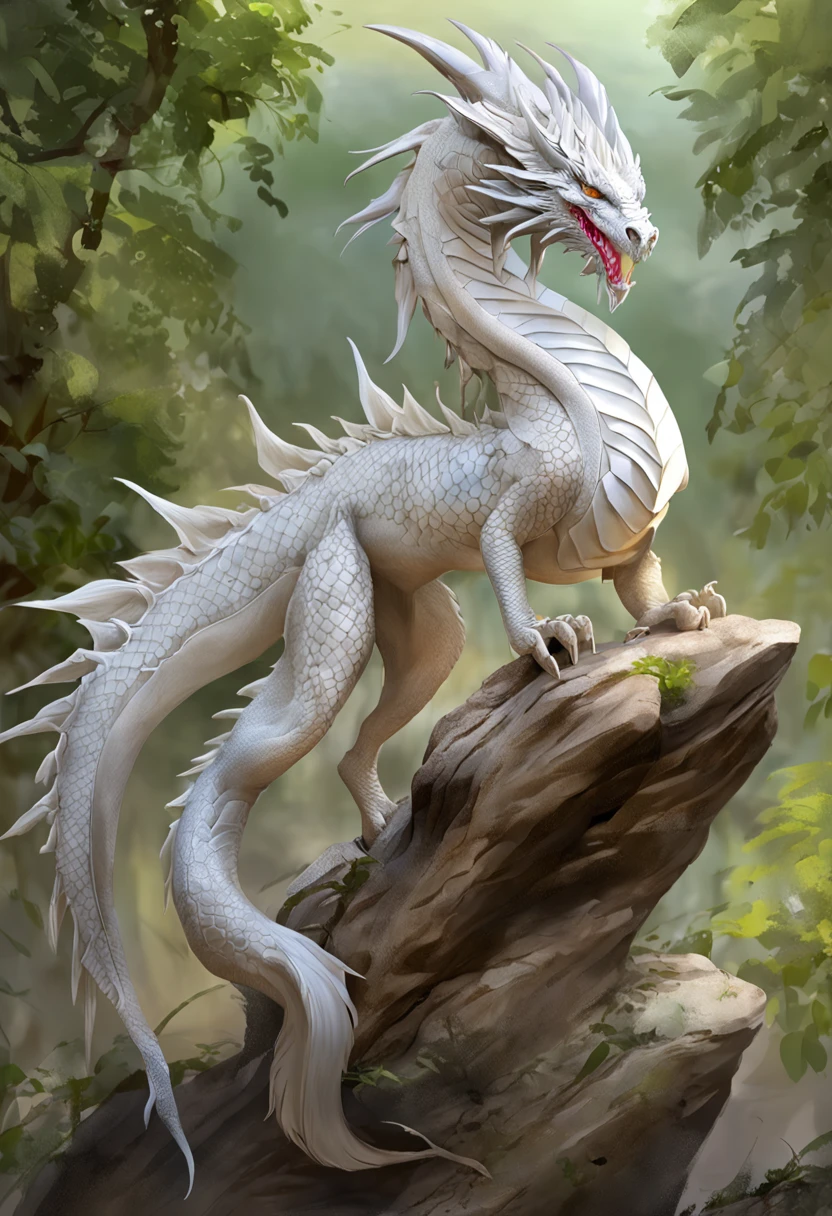 (realisitic:1.5), (Photorealsitic:1.2), detaileds, rendered, dragon, diffuse lighting, dynamicposes, profile, Convoluted, elegent, (dynamic background), ighly detailed, elegent, foco nítido, photo by greg rutkowski, Soft lighting, vivd colour, IvoryGoldAI (battlefiled:1.2)