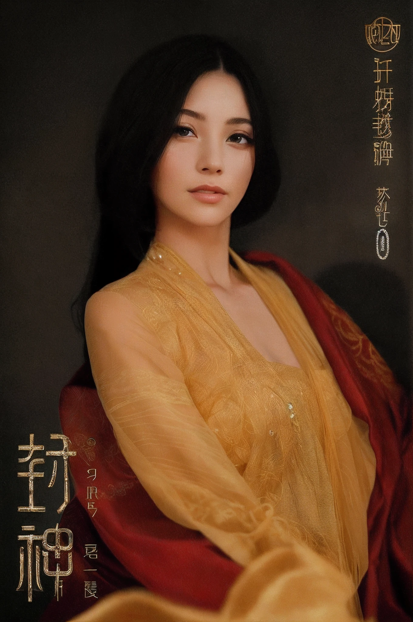 Beautuful Women,poster for,Beautiful,high qulity, Charming, Delicate and delicate, Elegant gesture, Soft light and shadow, Blockbuster style