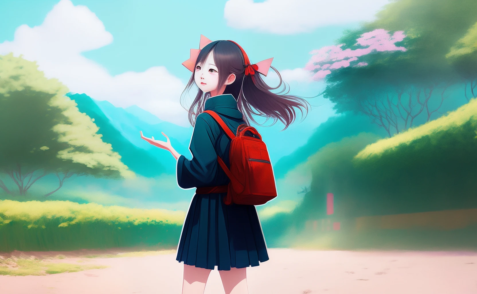 裸露女人