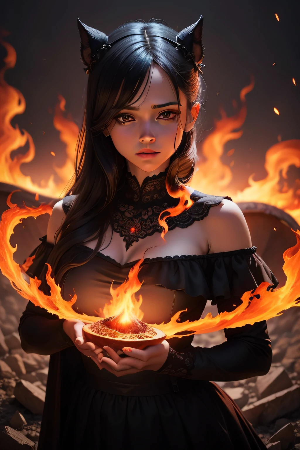 INFERNO UM LUGAR DE TORMENTO ETERNO COM PESSOAS GRITANDO HOOMENS MULHERES PESSOAS VELHAS E NOVAS OS DEMONIOS TERAO ROSTOS MOSTRUOSO E DEFORMADOS E VARIOS DEMONIOS TORTURANDO ESSAS PESSOAS TAMANHO DA IMAGEM 1280 PX POR 720PX