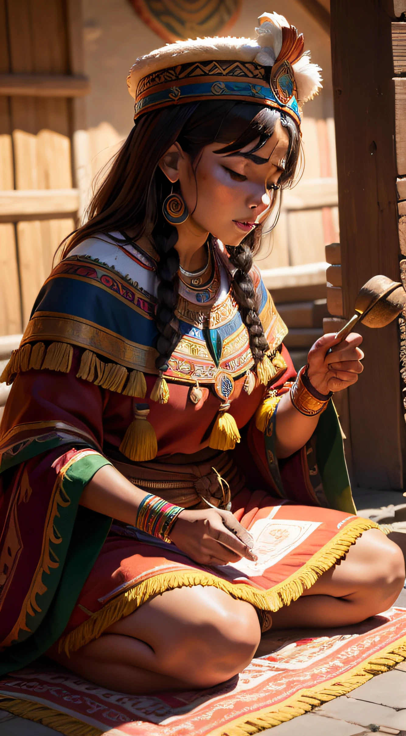 Capac cocha, Ritual de la Cultura Inca