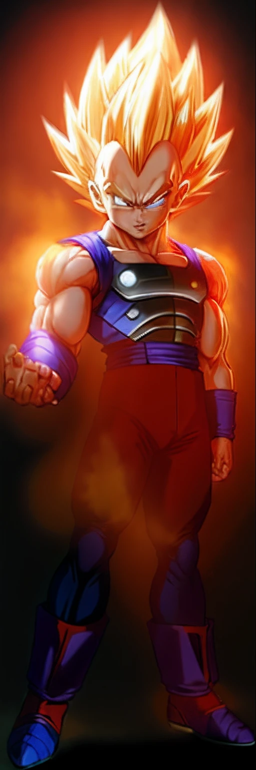Dragon ball super z vegeta super Sayajin
