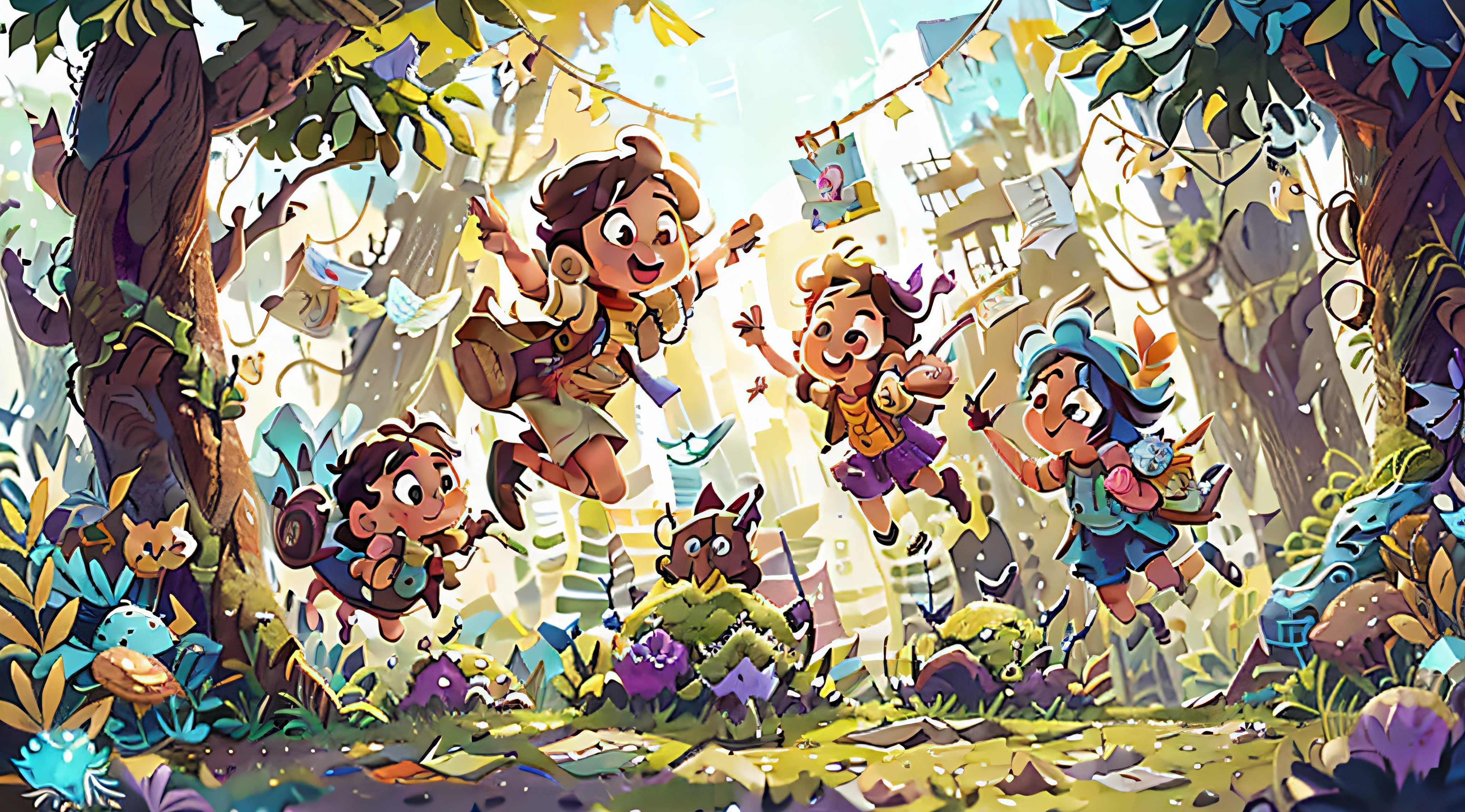 Set your creativity free in "Whimsical Wanderings." With no constraints on theme, let your imagination take flight. Create scenes where reality and fantasy entwine, where talking animals roam city streets, and gravity has a mind of its own. Every Thursday, unleash your wildest ideas and bring them to life on canvas, celebrating the limitless possibilities of art.