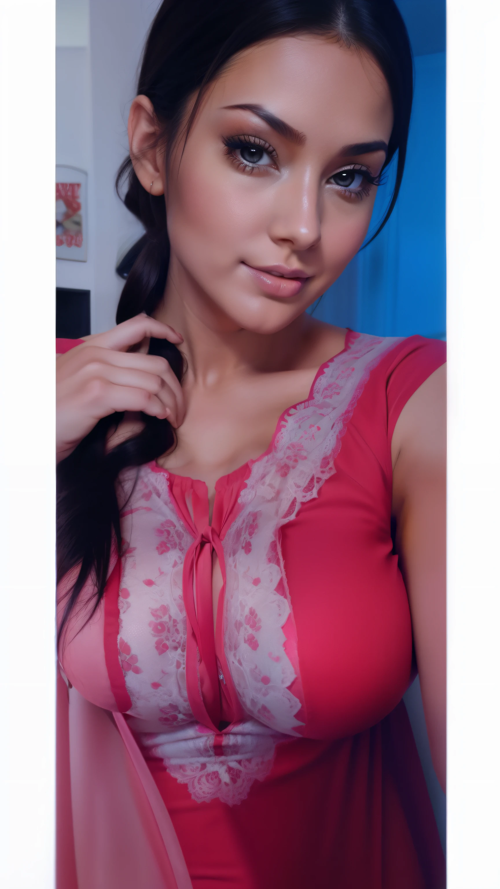 Sexy girl, Big breast, huge boobs, naked boobs, sexy pose, cute face, cleavage, naked, boobs, breast size 32