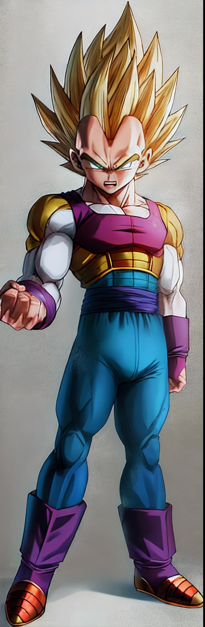 Dragon ball super z vegeta super Sayajin