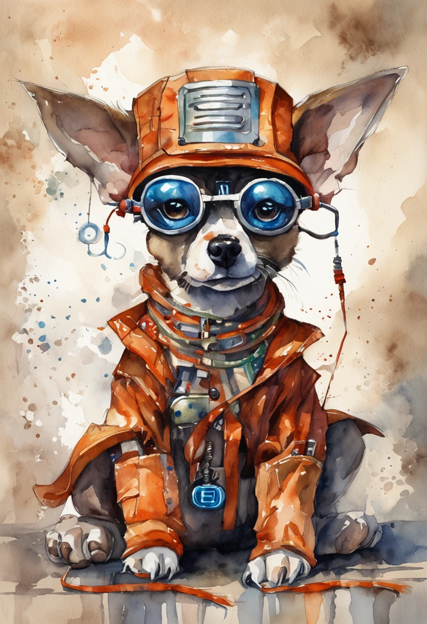 little cyber dog