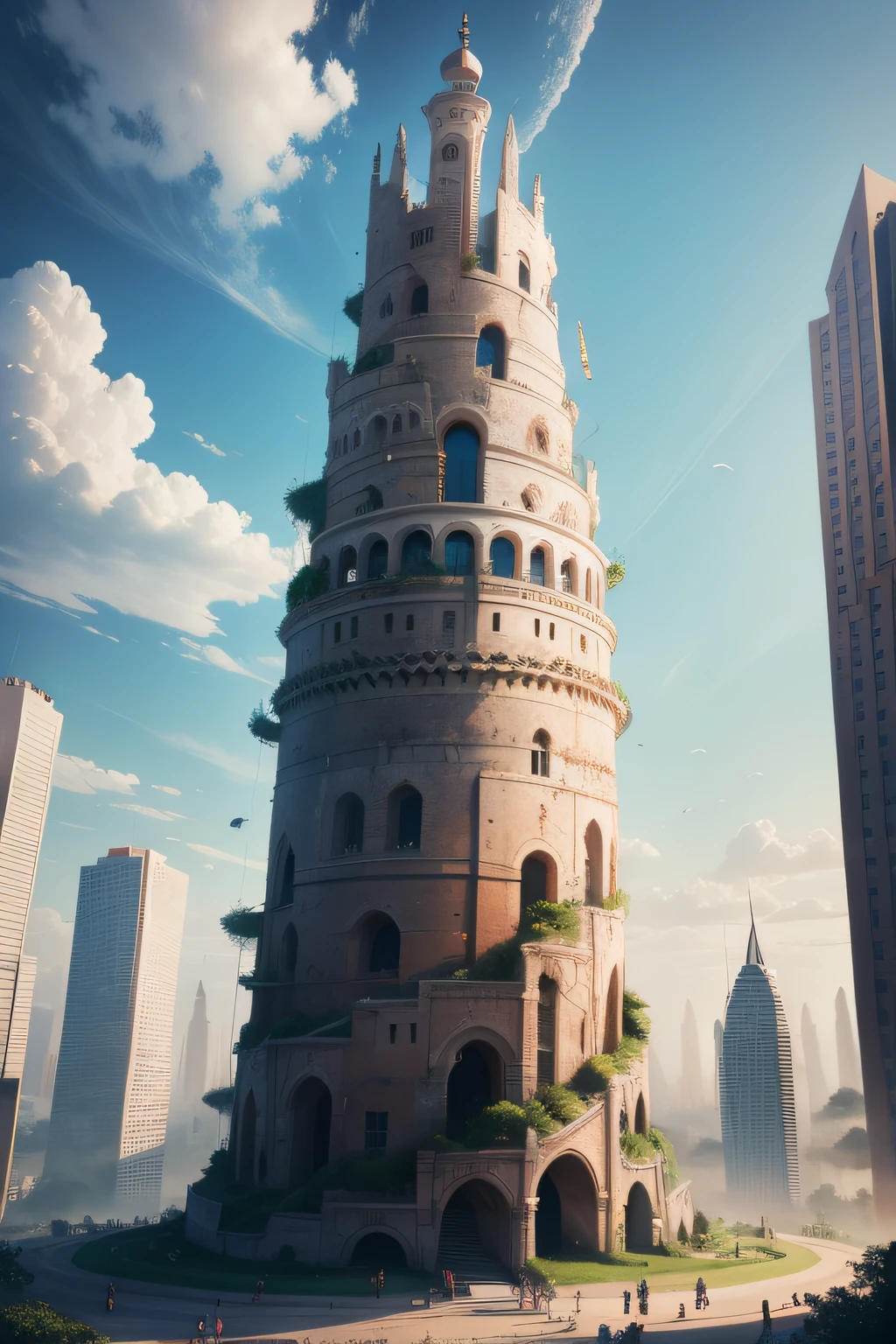 TORRE DE BABEL