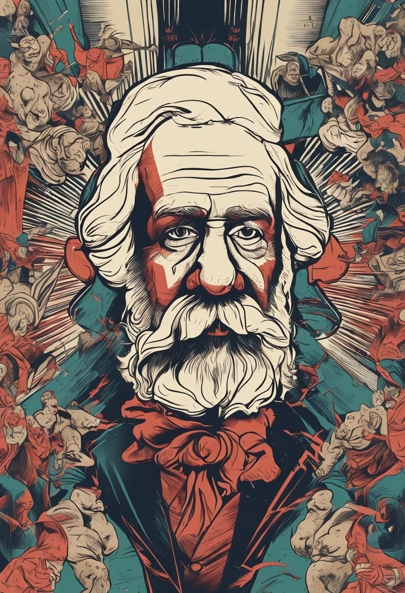 karl Marx, Sindicato trabalhista, trabalhadores, greve, estilo realista