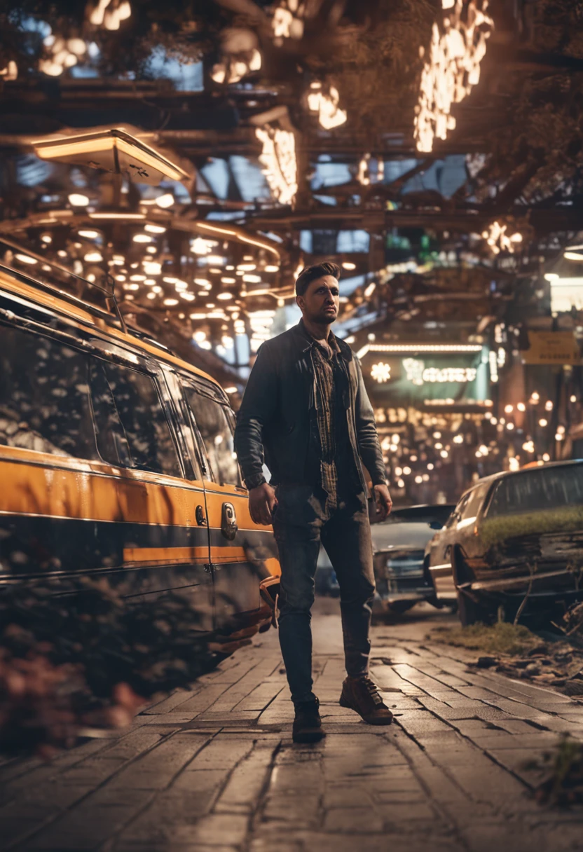 young handsome man, 8k, hyper-realistic, photo, Cinematic, portrait Photography, Ultra-Wide Angle, Depth of Field, hyper-detailed, Unreal Engine, Cinematic, Editorial Photography, Photography, Photoshoot, Shot on 70mm lens, Depth of Field, Shutter Speed 1/1000, F/22, White Balance, 32k, Super-Resolution, Megapixel, Pro Photo RGB, VR, Lonely, Good, Massive, Half rear Lighting, Backlight, Natural Lighting, Optical Fiber, Moody Lighting, Cinematic Lighting, Studio Lighting, Soft Lighting, Volumetric, Scan Lines, Ray Traced, Ray Tracing Ambient Occlusion, Anti-Aliasing, FKAA, TXAA, RTX, SSAO, Shaders, OpenGL-Sh