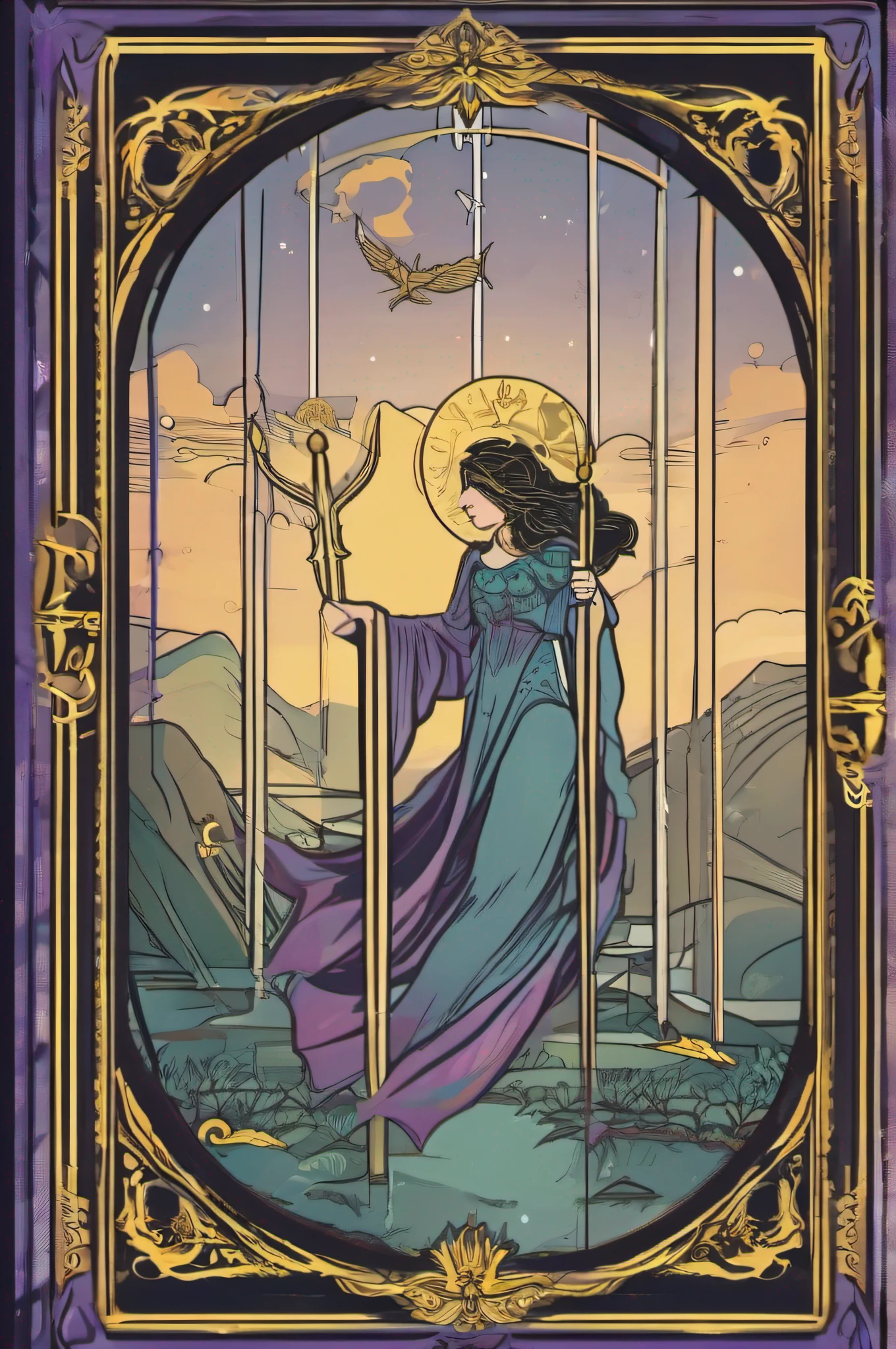 tarot card frame tarot card, tarot card design, tarot card art, [ tarot card ]!!!!!, tarot design, tarot card style, card frame, loish |, game card frame, tarot art, full card design, the lover tarot card, tarot!!, simple design, 2d art, illustration, cute