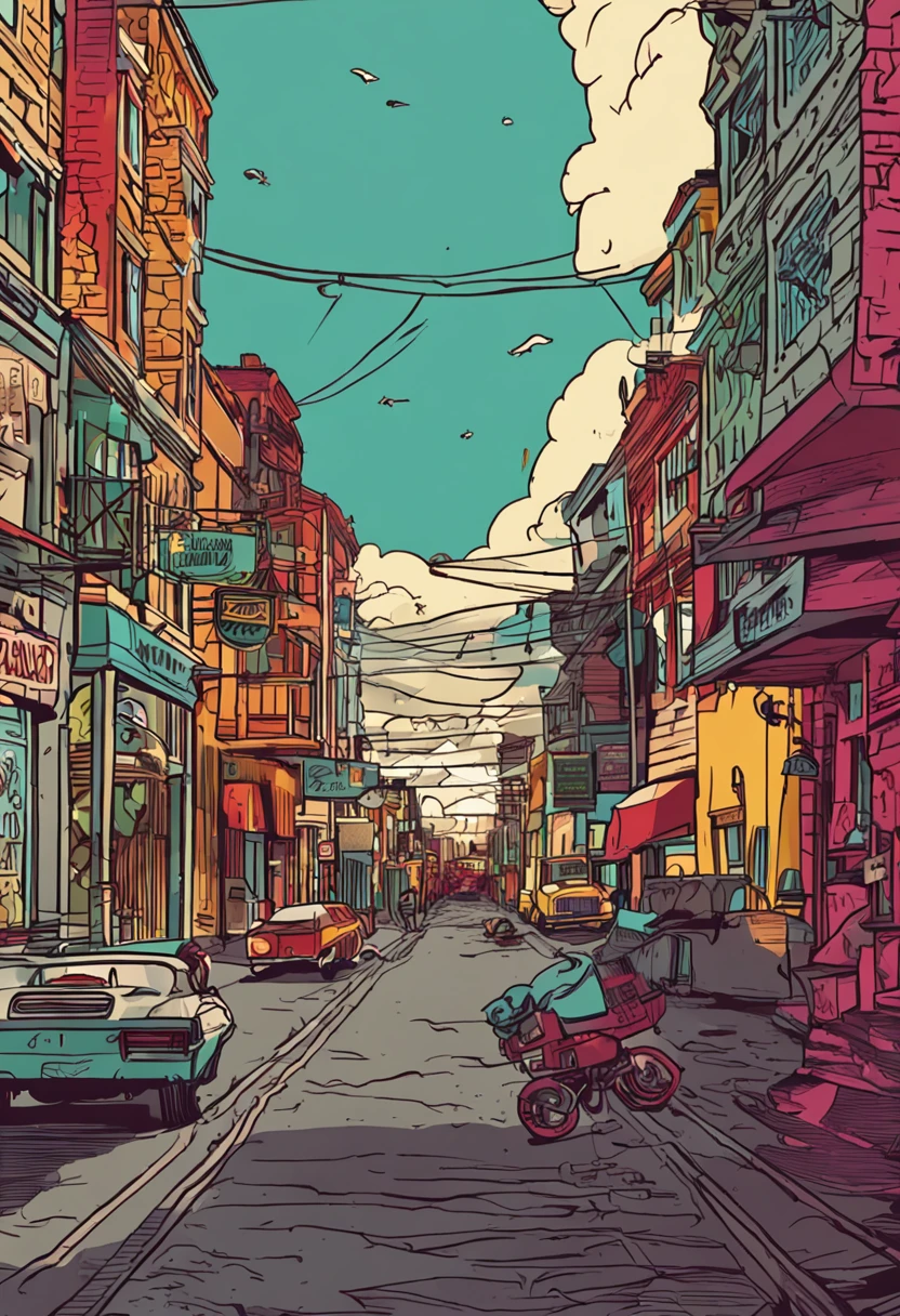 Weird town