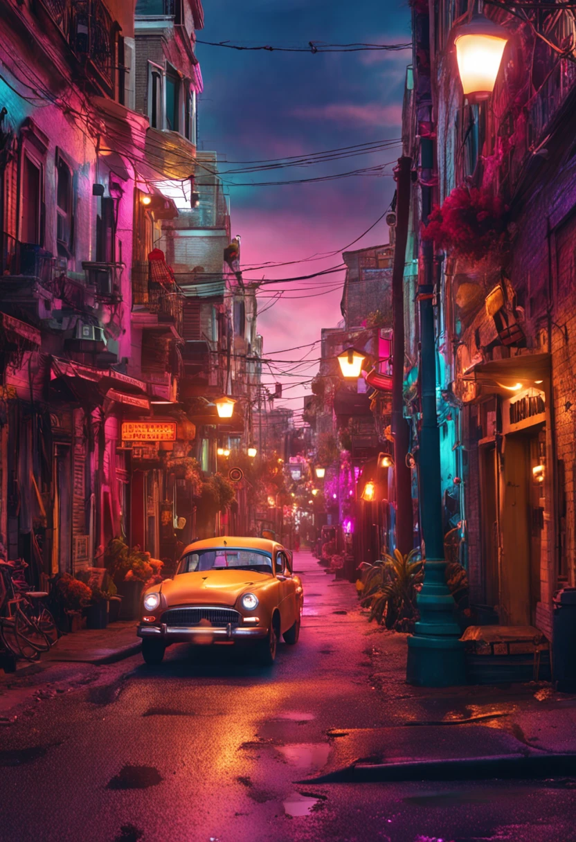 Weird town
