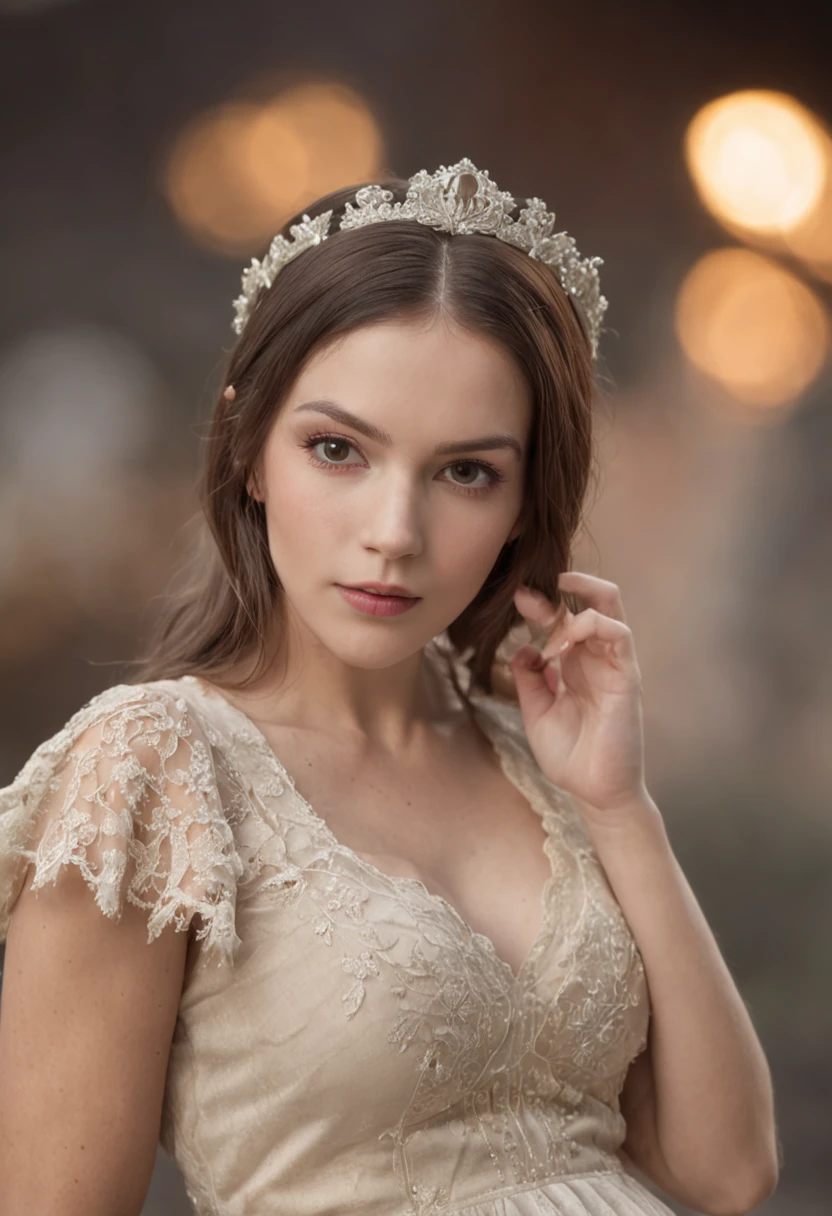 Best Quality, Masterpiece, High Resolution, 1girl, Porcelain Dress, Hair Accessories, Necklace, Jewelry, Pretty Face, On Body, Tyndall Effect, Realistic, Shadow Studio, Rim Lighting, Dual Tone Lighting, (High Detail Skins: 1.2), 8k UHD, dslr, soft light, high quality, volume light, sneak shot, photo, high resolution, 4k, 8k, background blur,