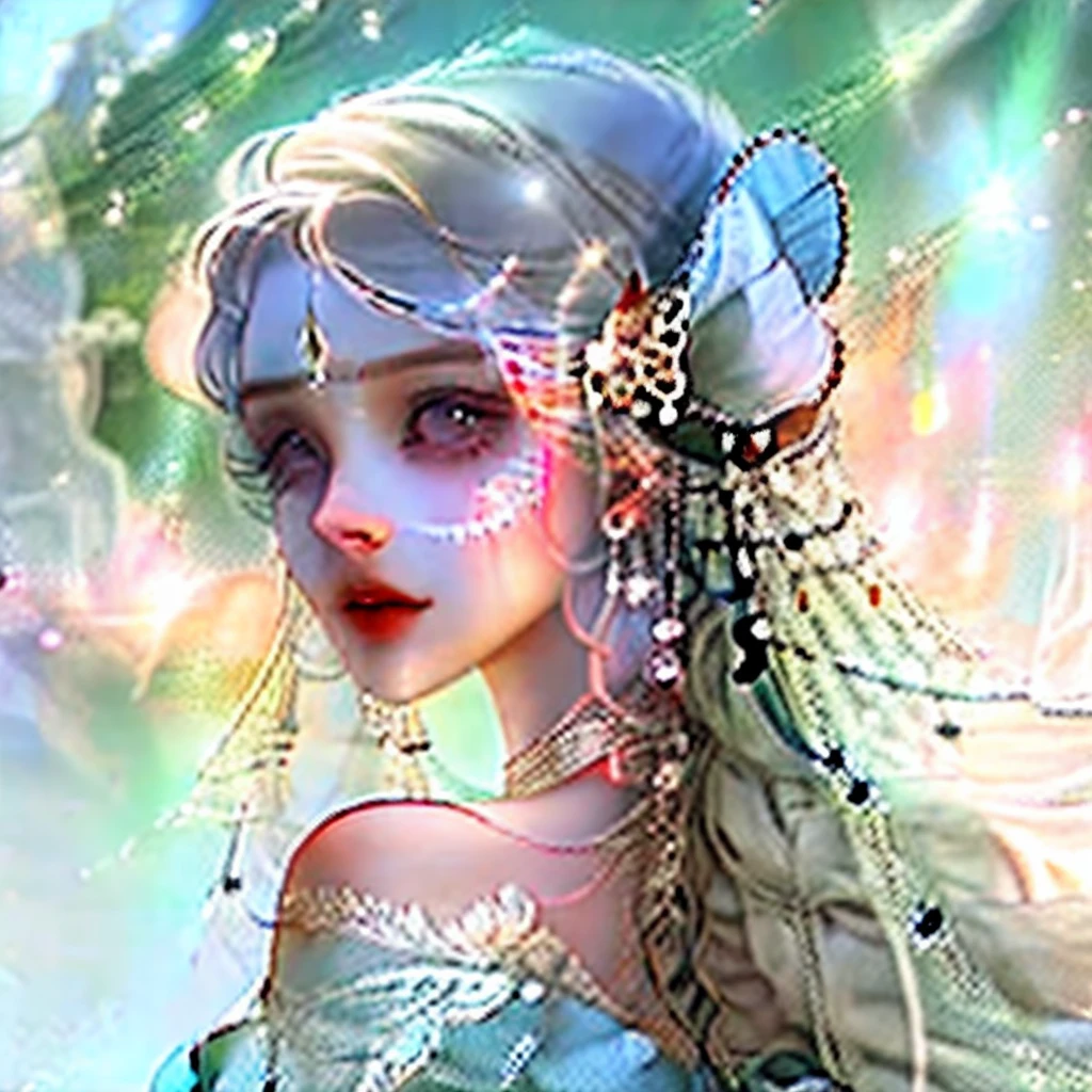 white backgrounid,Beautuful Women,gossamer,seminude,