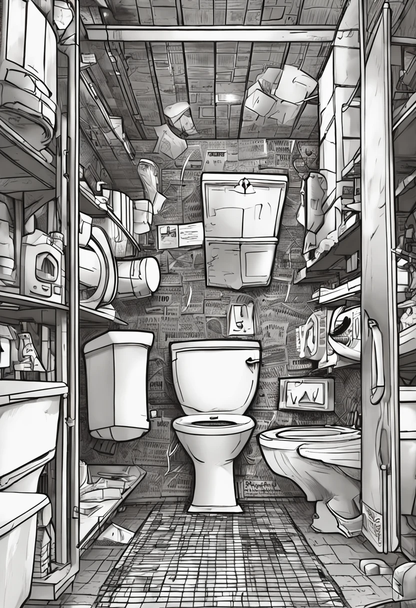 Toilet Man vs. Monitor Man
