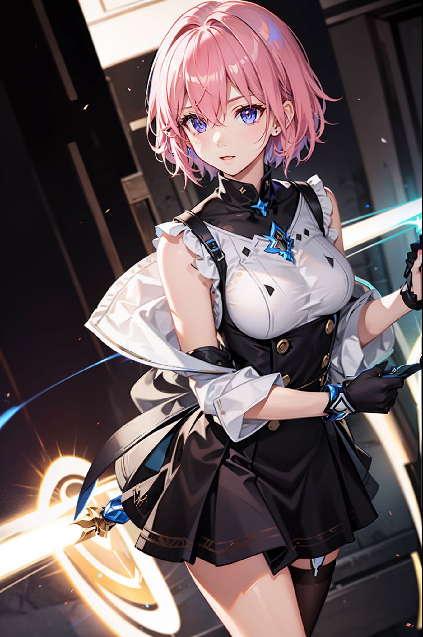 Mash Kyrielight, hyper detail