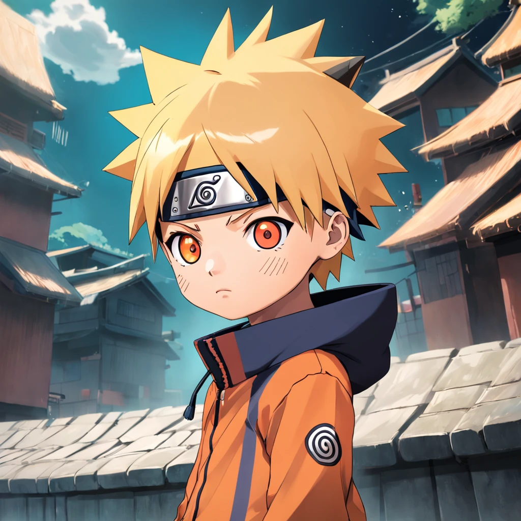 naruto uzumaki chibi chara, designer camisa