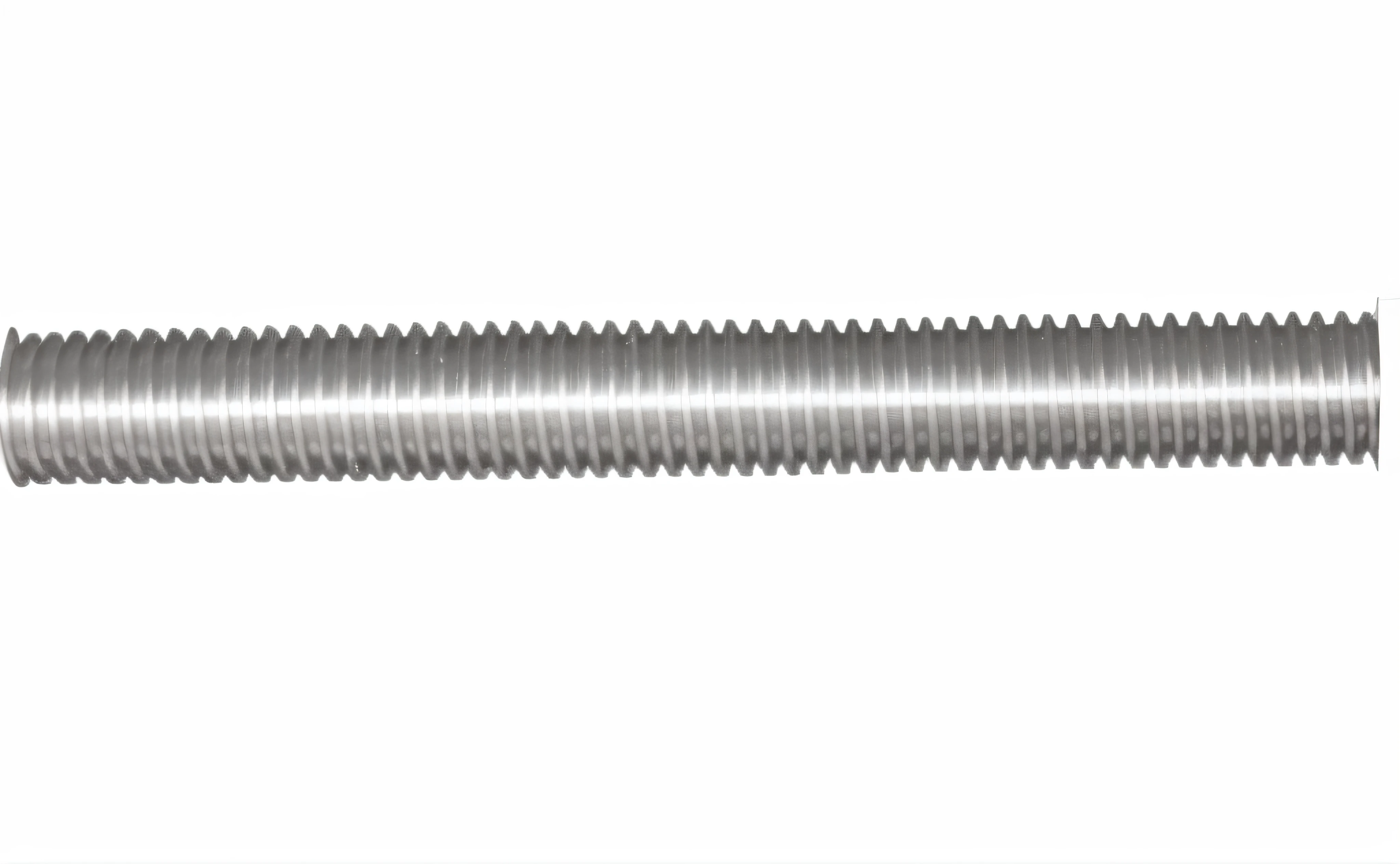 Close up of metal screws on white background, Screw, Flybar, screws and bolts, 130mm, bolts, Product photo, Top view, product image, iso-distance view, screws, connector, steel studs, steel joint, above side view, 90mm, 9 0 mm, angle view, 40mm, 4 0 mm